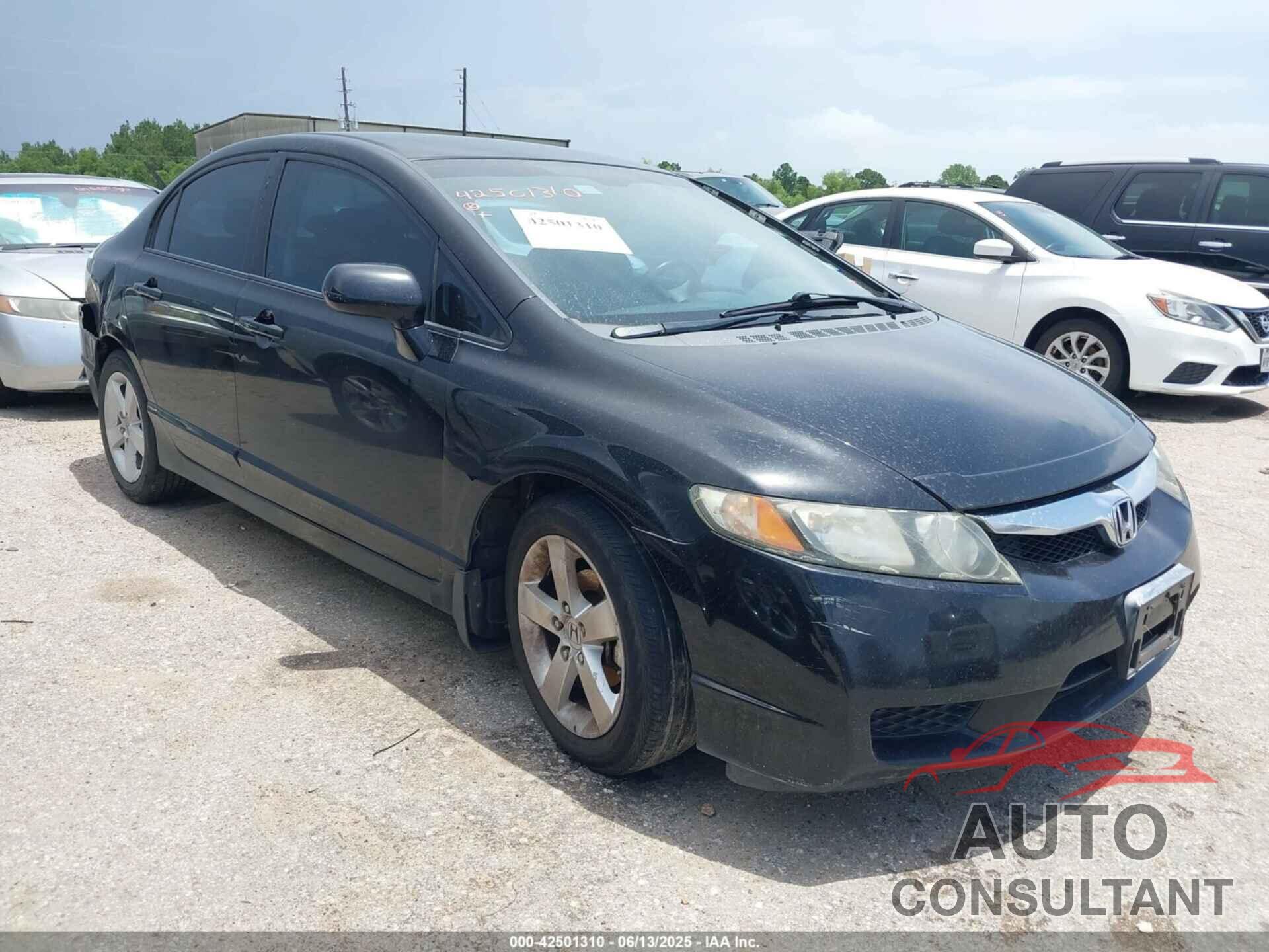 HONDA CIVIC 2009 - 2HGFA16609H316548