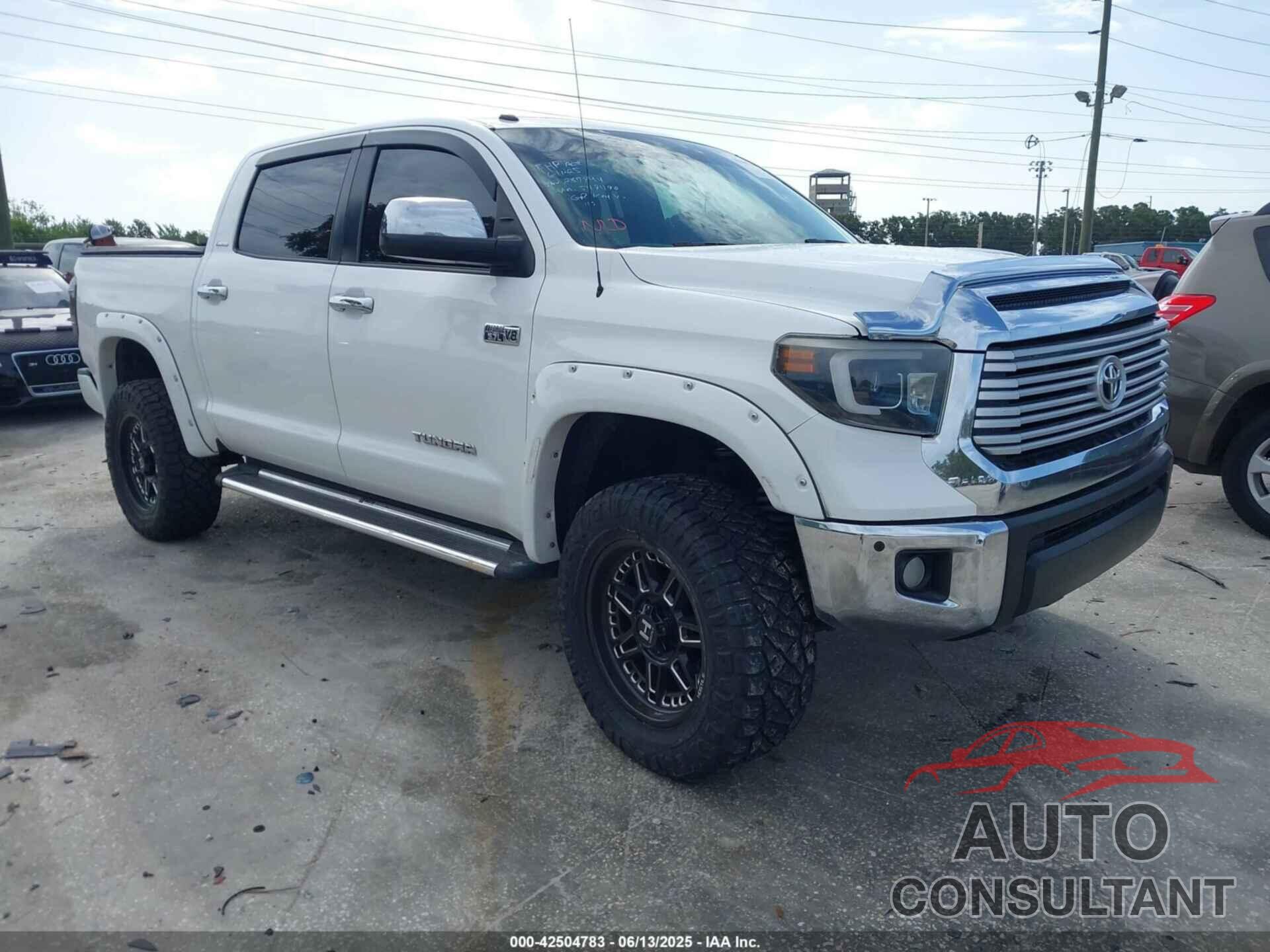 TOYOTA TUNDRA 2016 - 5TFHW5F12GX549490