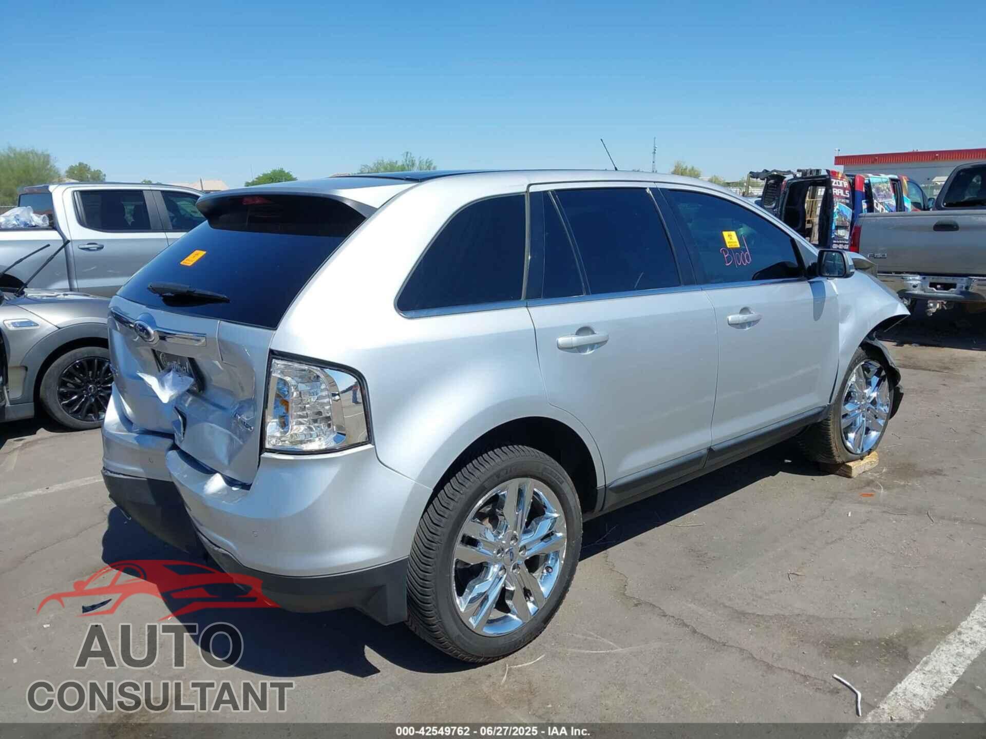FORD EDGE 2013 - 2FMDK3KCXDBA03363