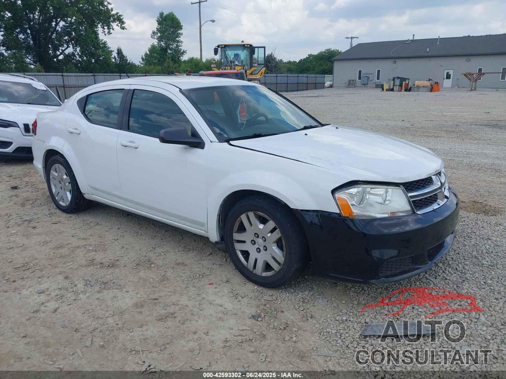 DODGE AVENGER 2014 - 1C3CDZAB7EN126537