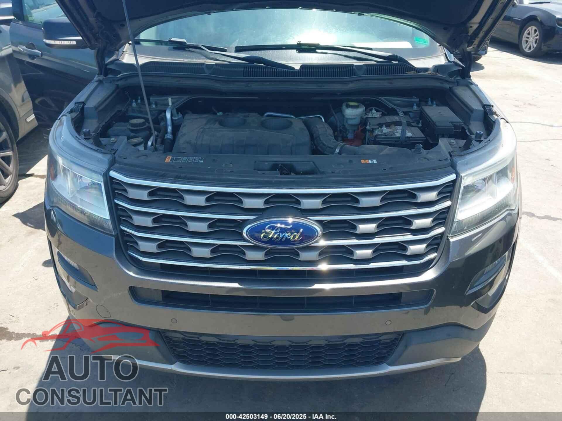 FORD EXPLORER 2016 - 1FM5K8DH7GGC53845