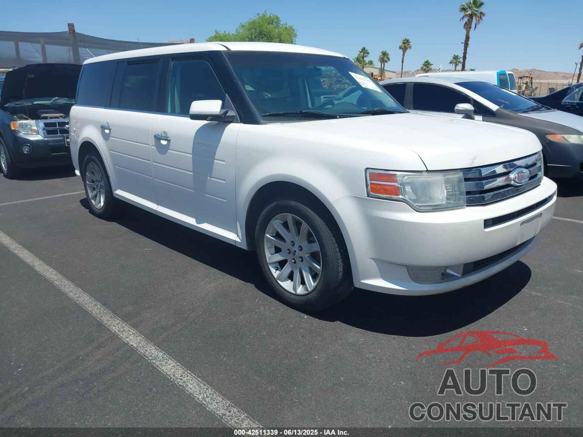 FORD FLEX 2012 - 2FMGK5CC2CBD13237