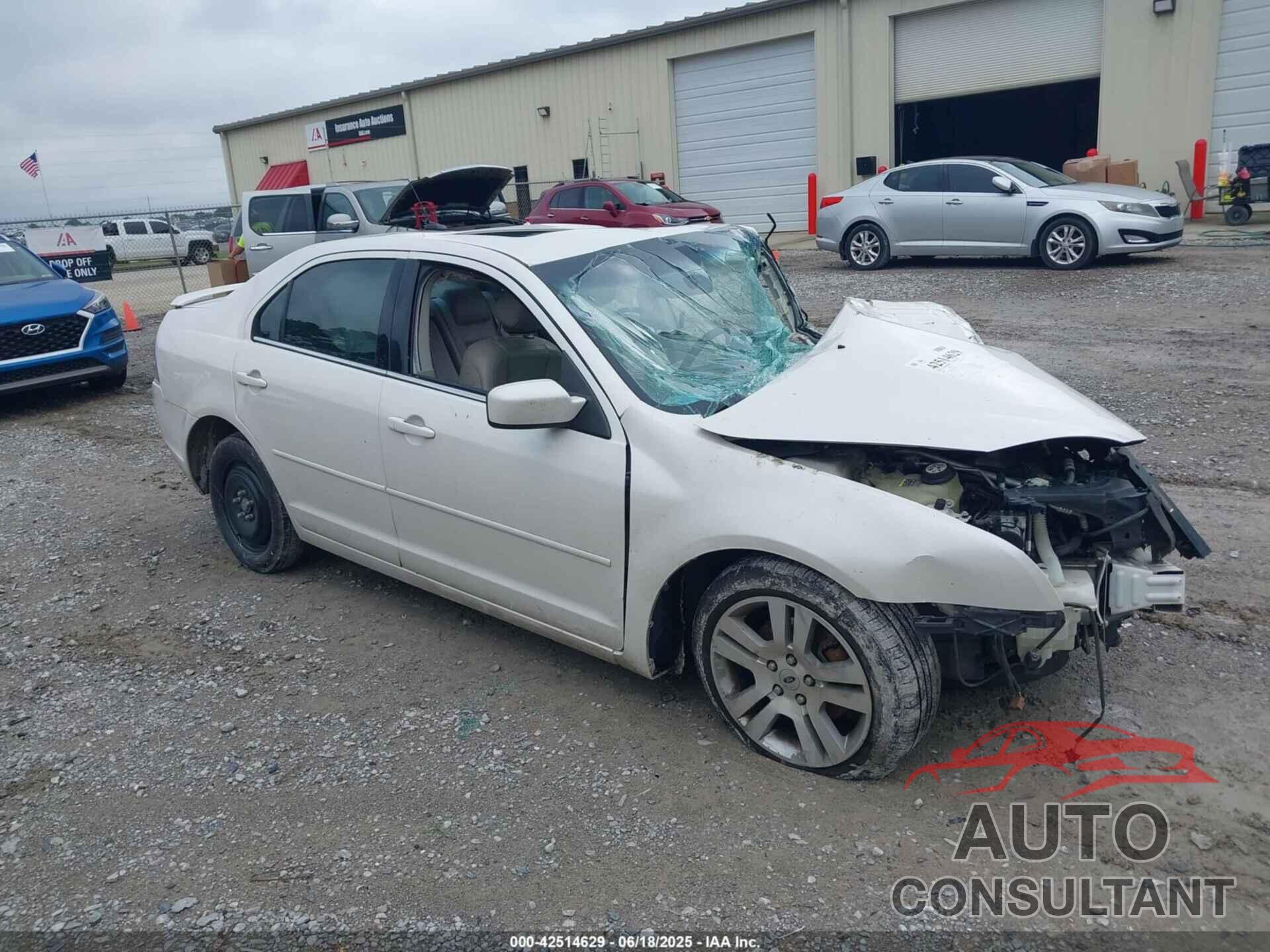 FORD FUSION 2009 - 3FAHP08119R146468