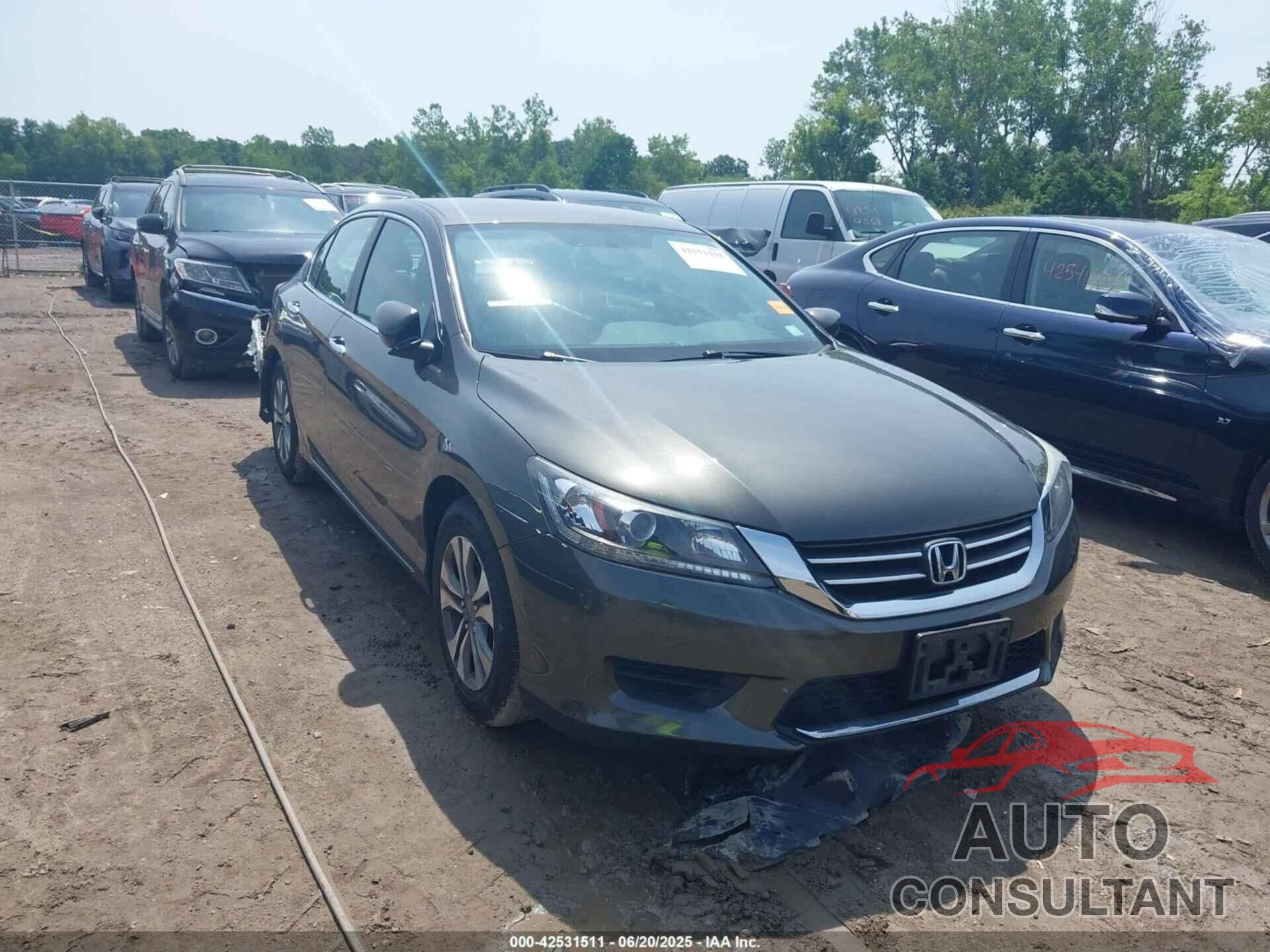 HONDA ACCORD 2013 - 1HGCR2F34DA042849