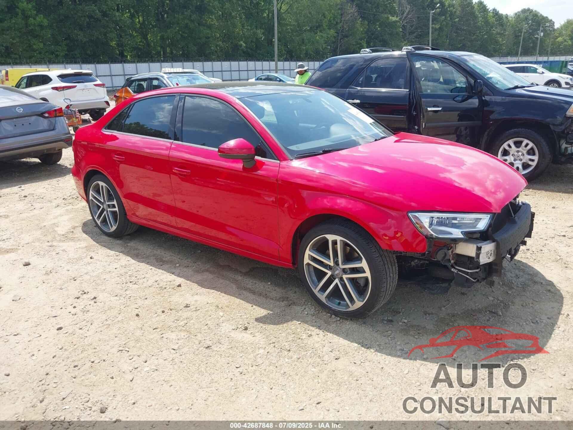 AUDI A3 2018 - WAUAUGFF0J1031545