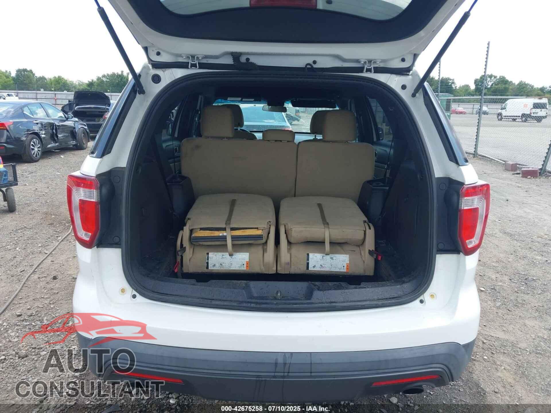 FORD EXPLORER 2016 - 1FM5K7B89GGA03021