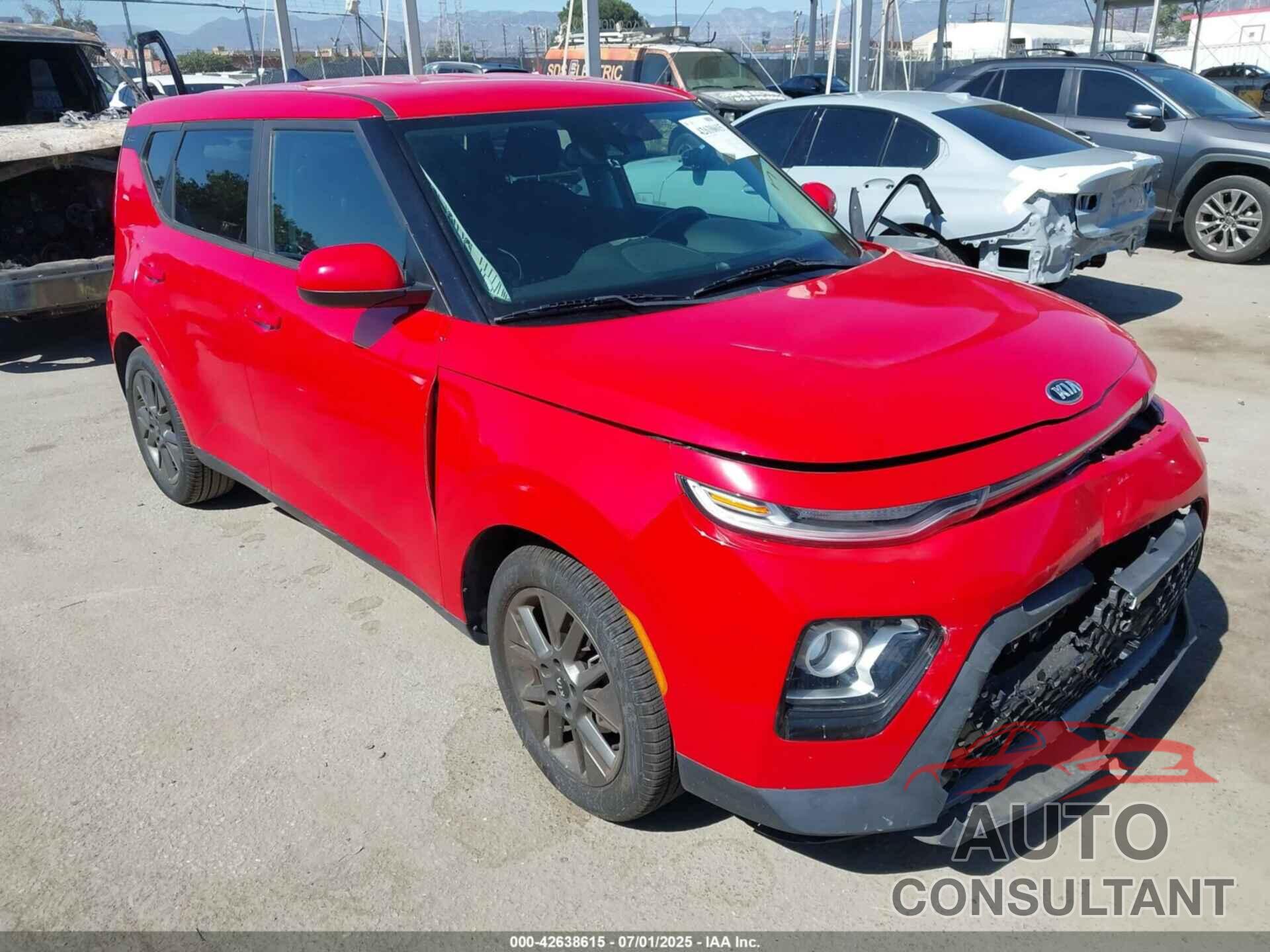 KIA SOUL 2020 - KNDJ33AU7L7700446