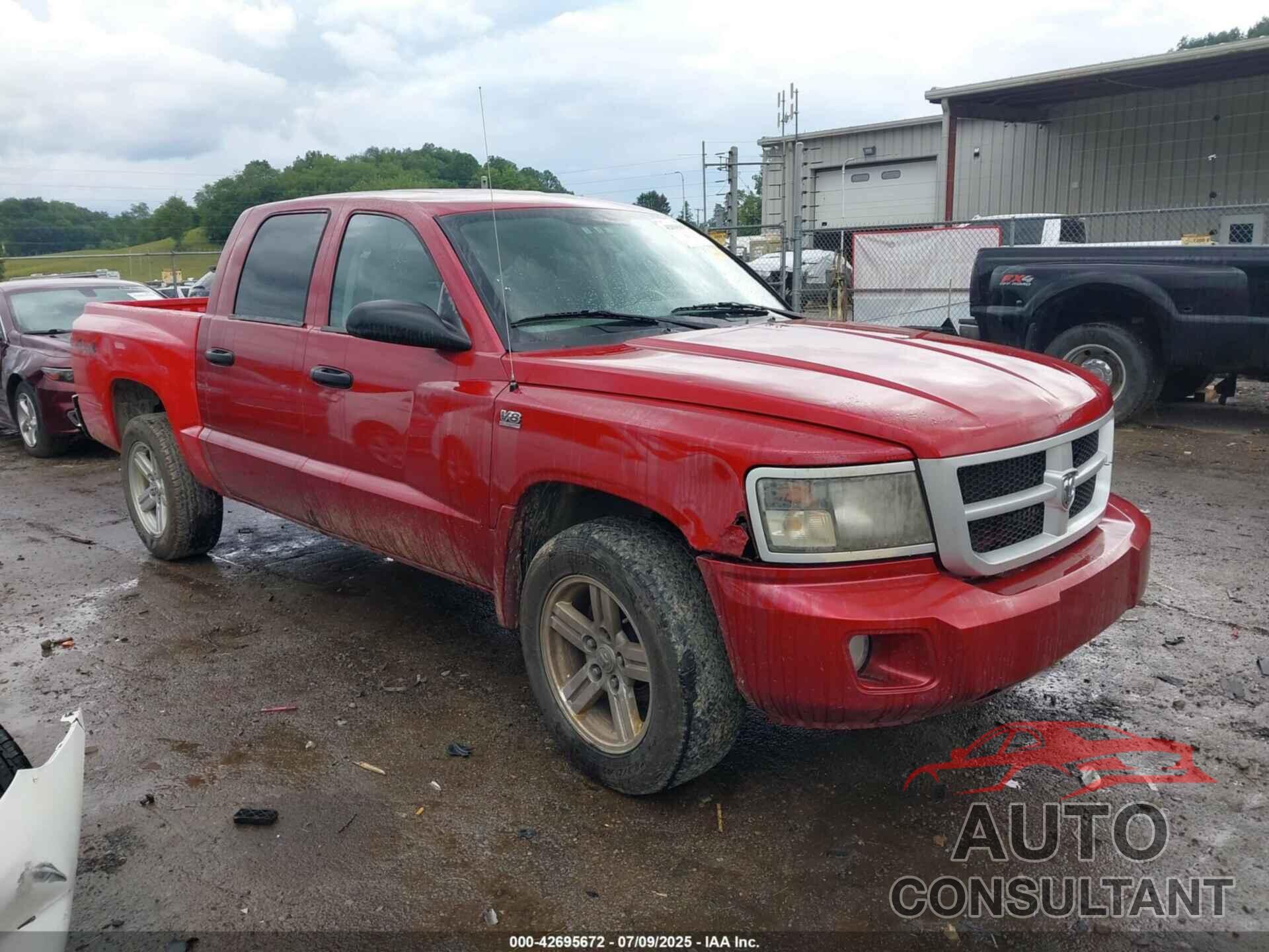 DODGE DAKOTA 2010 - 1D7CW3GP2AS104601