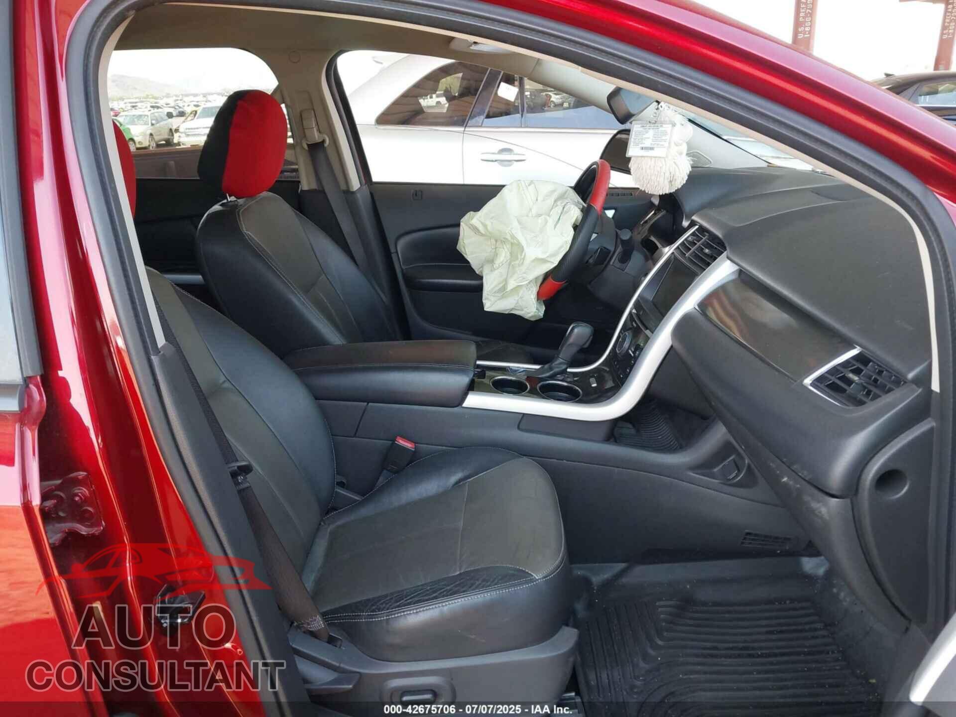 FORD EDGE 2013 - 2FMDK3AK8DBC34481
