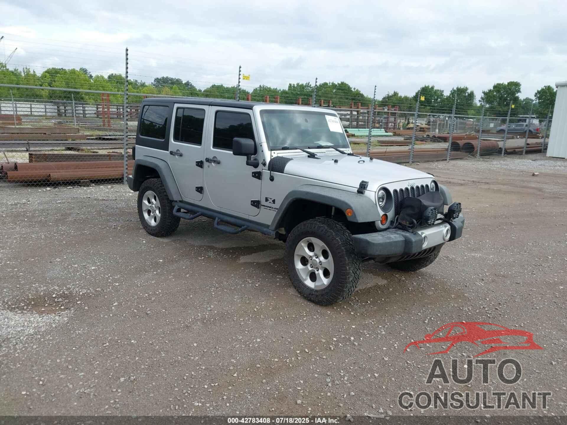 JEEP WRANGLER UNLIMITED 2009 - 1J4GA39109L729906