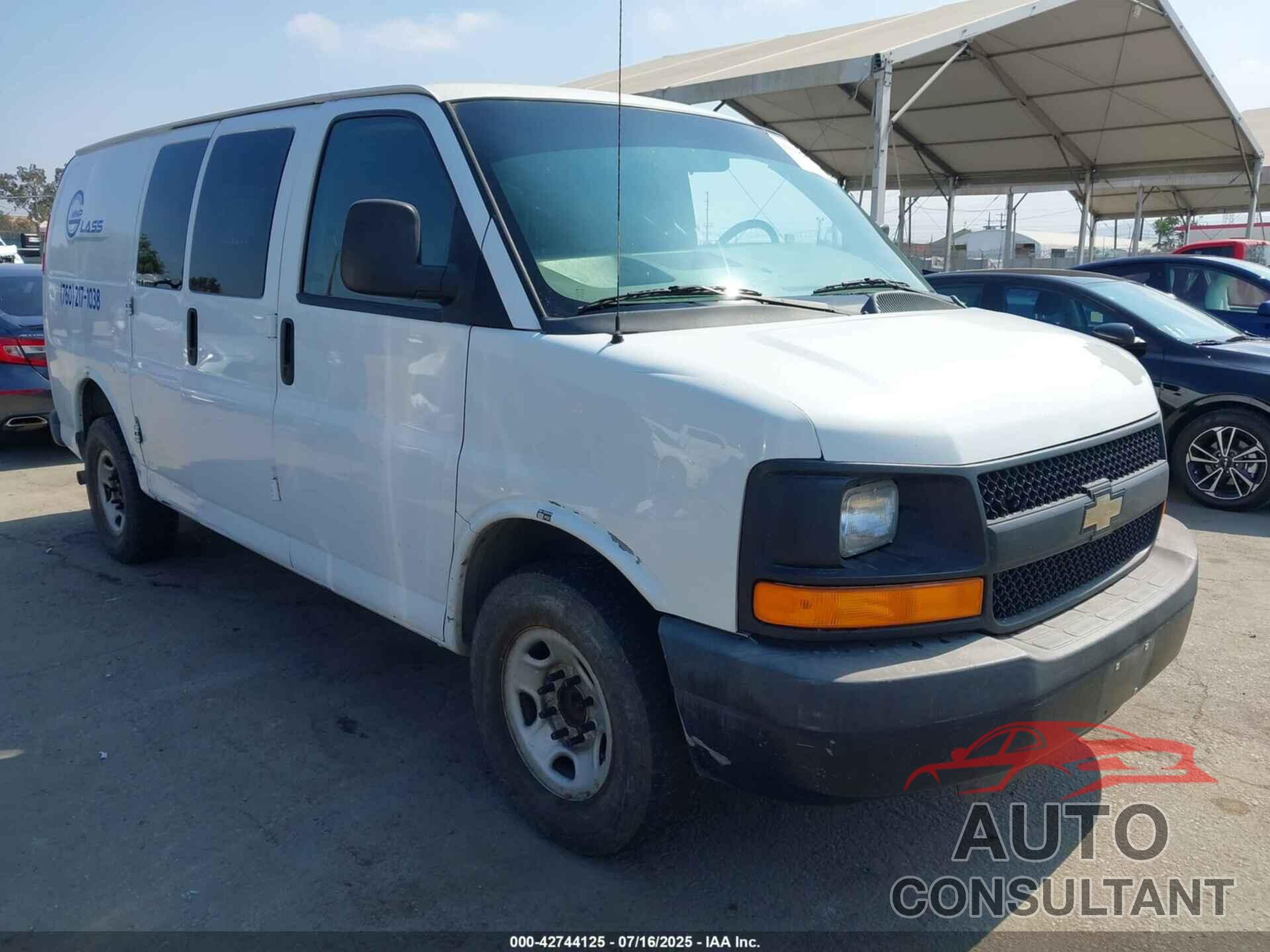 CHEVROLET EXPRESS 2500 2013 - 1GCWGFCA1D1148378