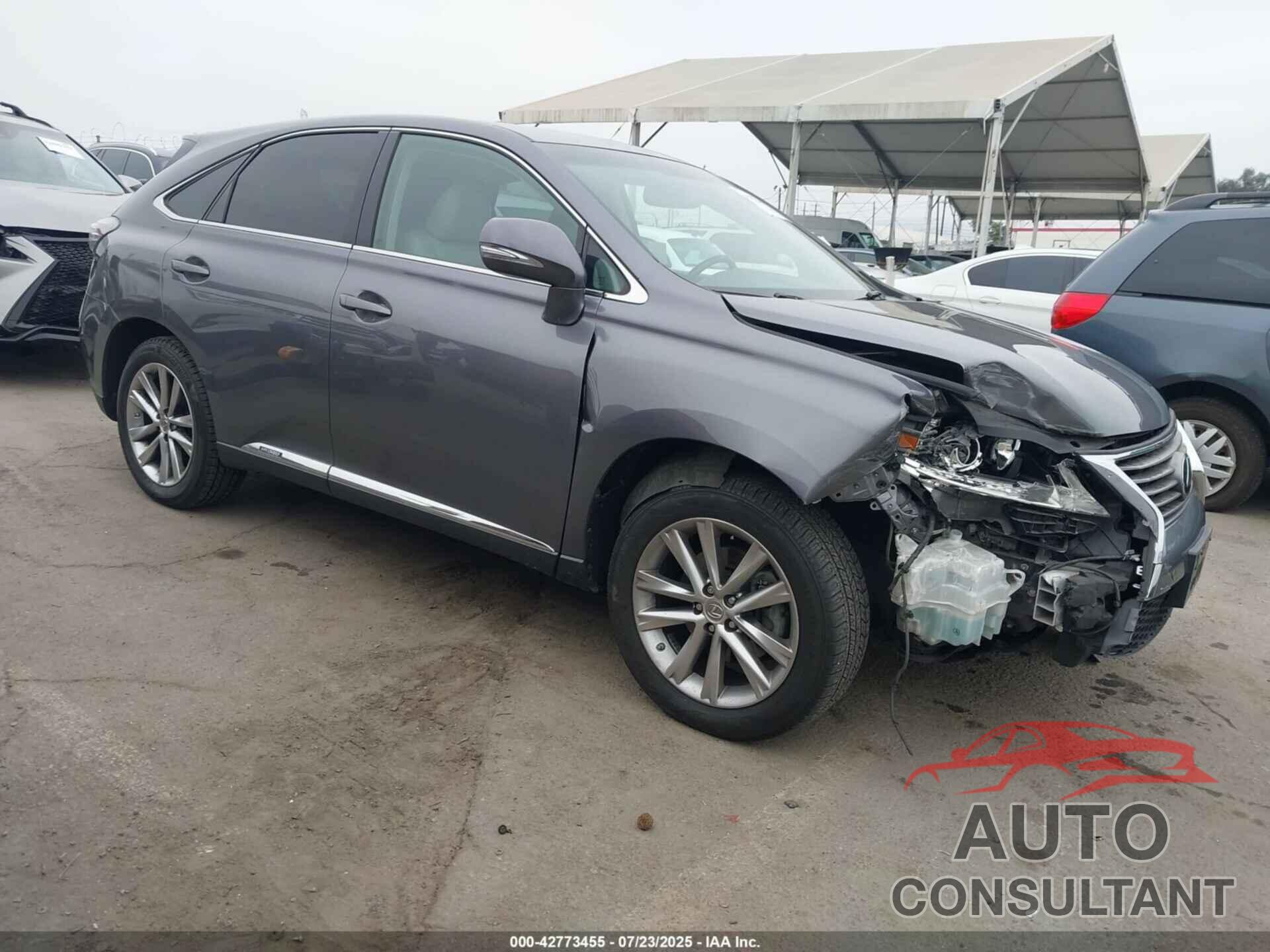 LEXUS RX 450H 2015 - 2T2ZB1BA8FC002456