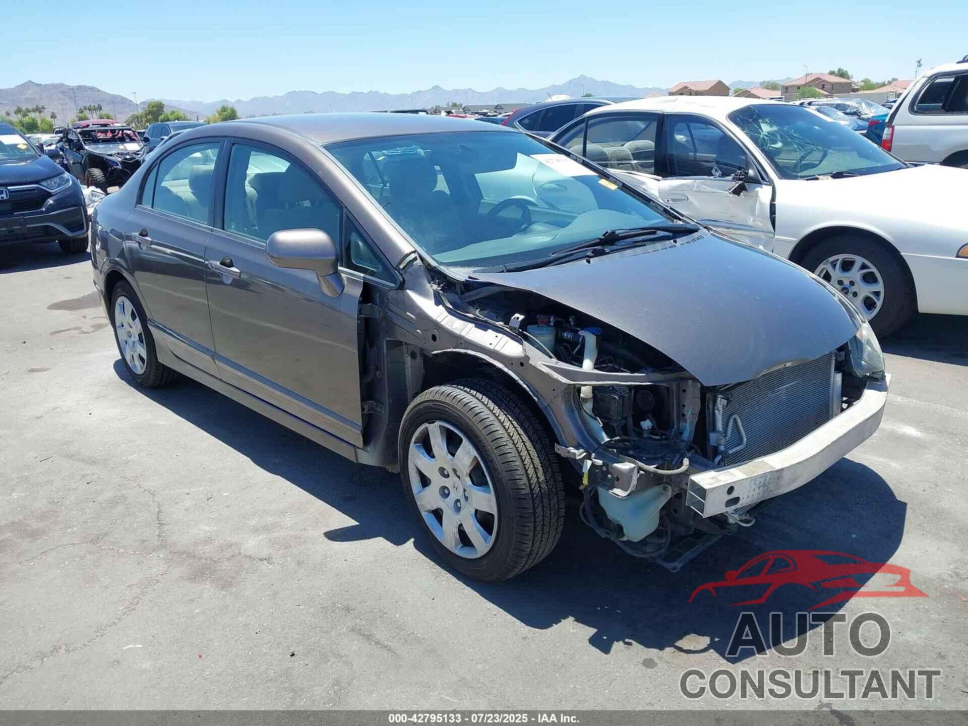 HONDA CIVIC 2010 - 2HGFA1F54AH572851