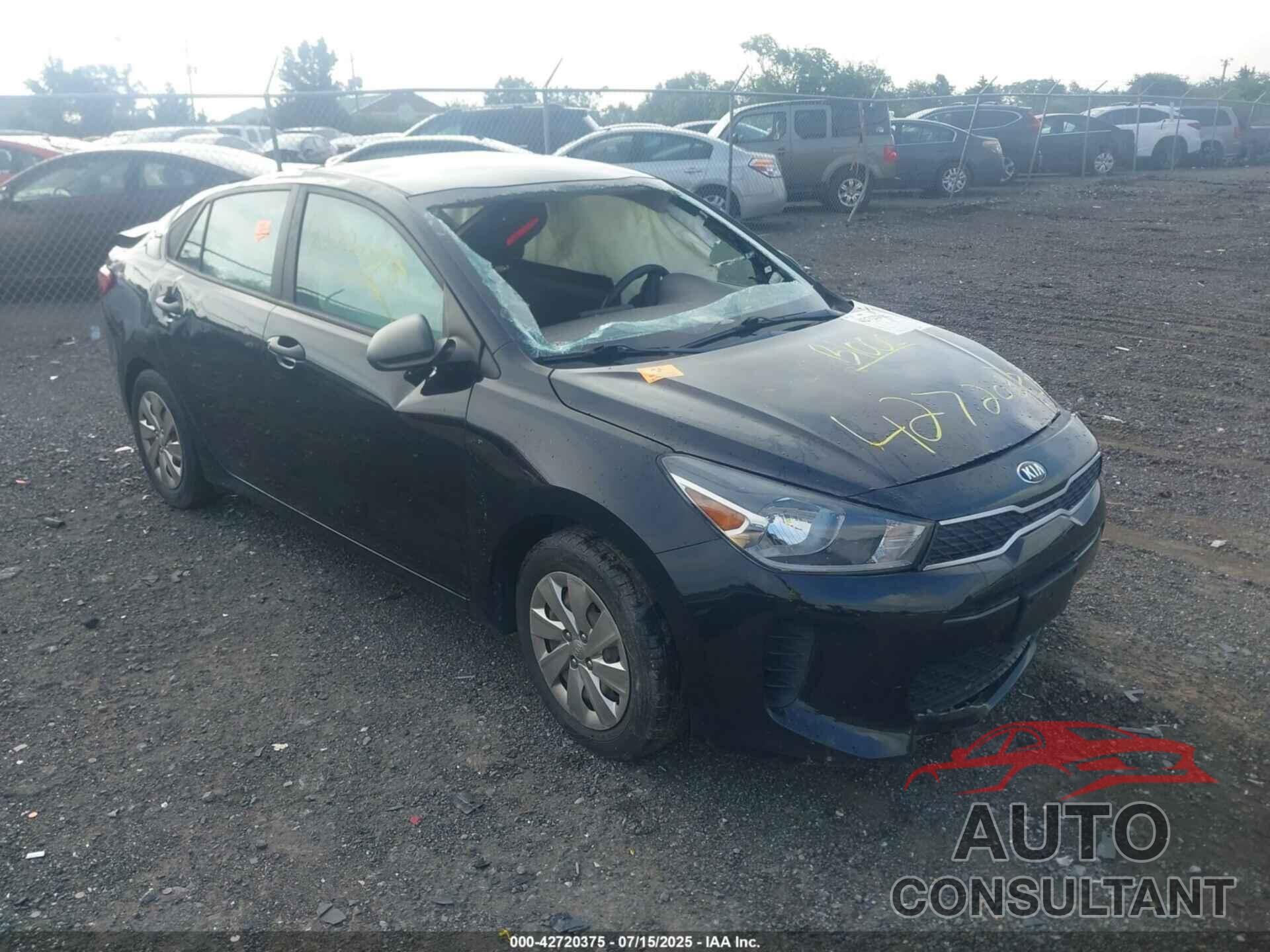 KIA RIO 2018 - 3KPA24AB9JE081417
