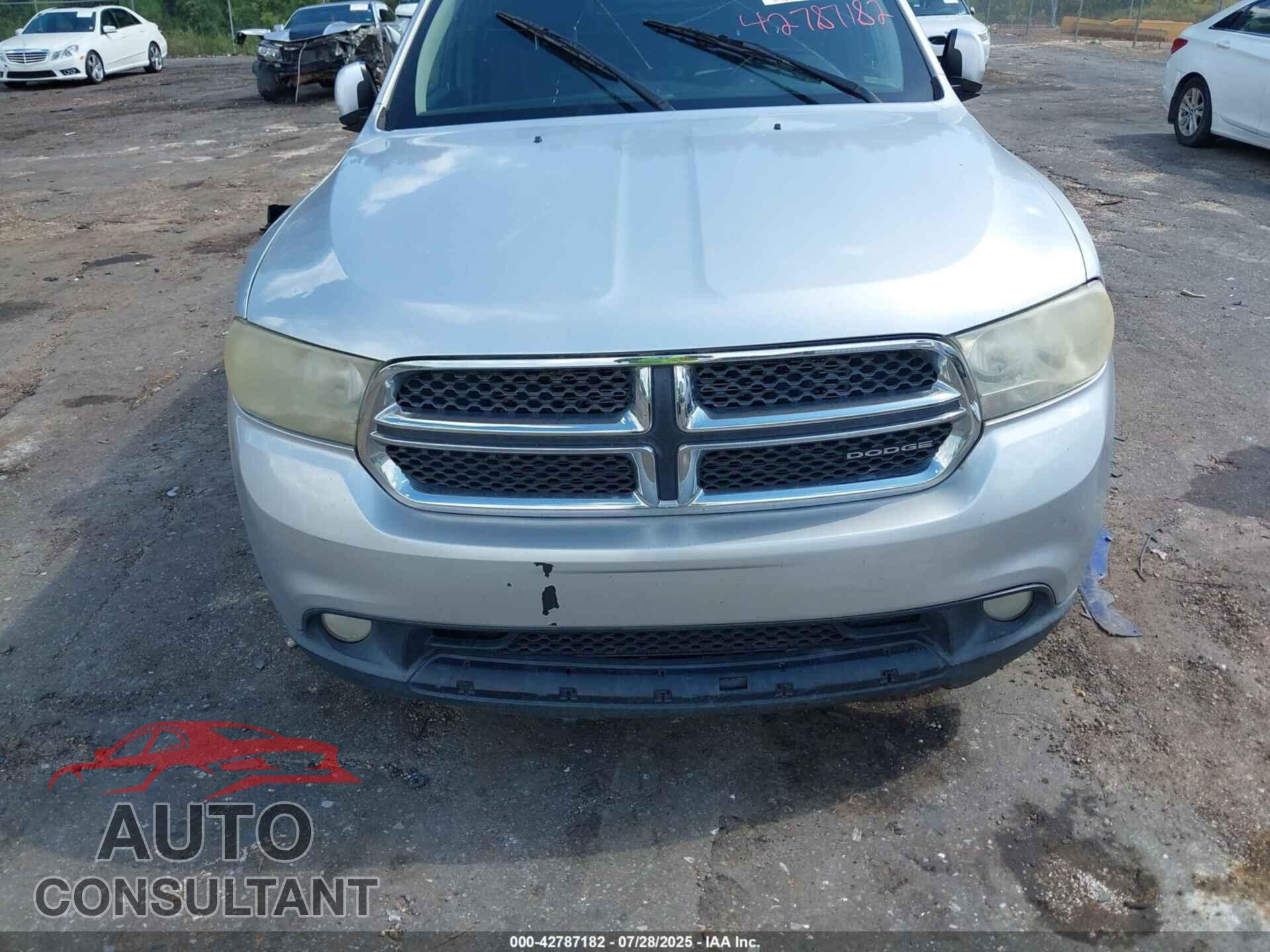 DODGE DURANGO 2011 - 1D4RD4GG4BC666983