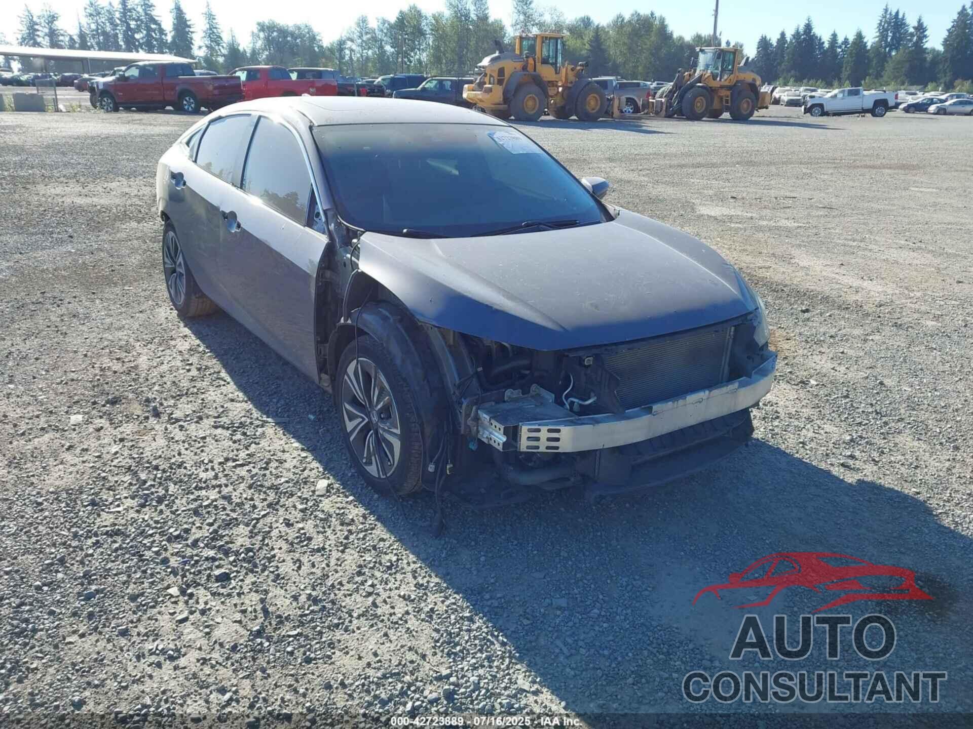HONDA CIVIC 2017 - 2HGFC1F48HH659406