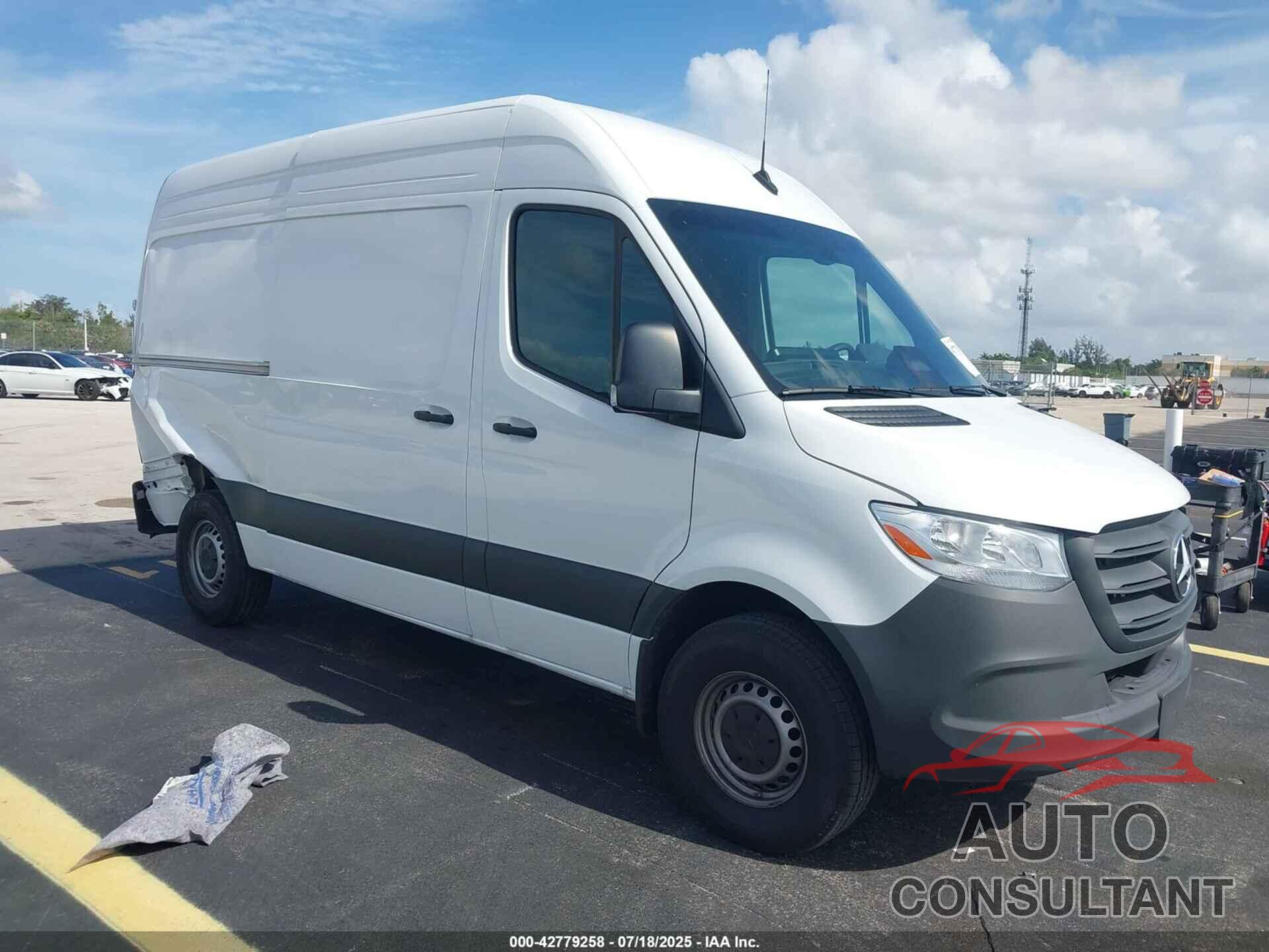 MERCEDES-BENZ SPRINTER 2025 - W1Y4NBHYXST199256