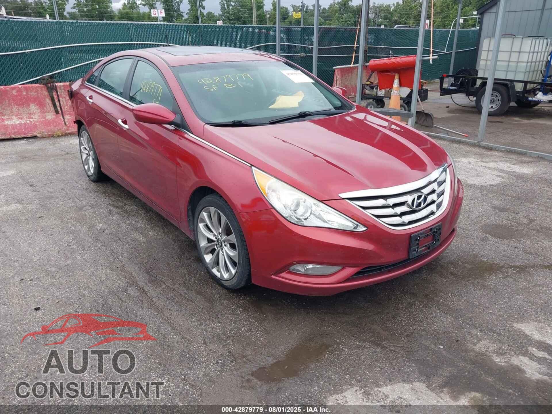 HYUNDAI SONATA 2013 - 5NPEC4AC3DH727770