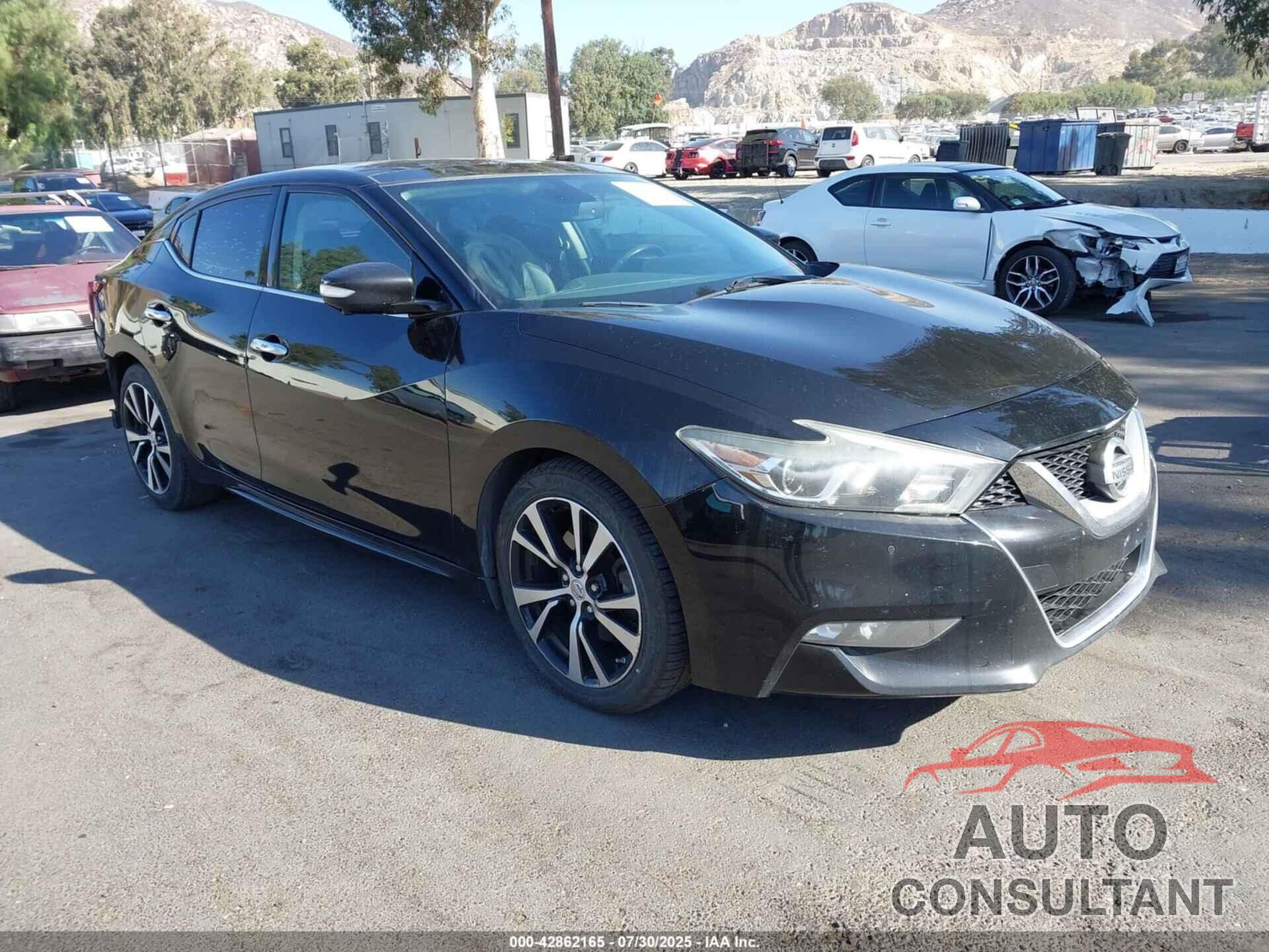 NISSAN MAXIMA 2017 - 1N4AA6AP0HC442292