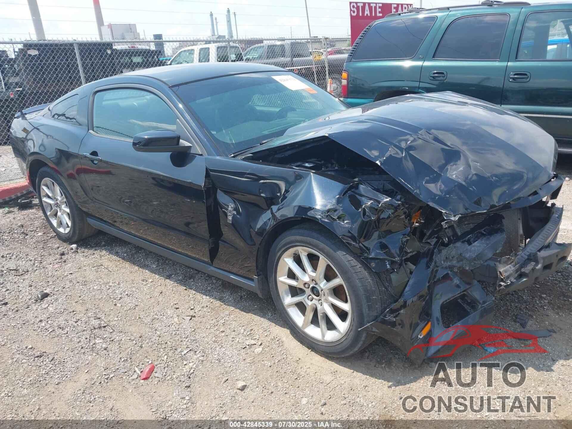 FORD MUSTANG 2010 - 1ZVBP8AN0A5179915