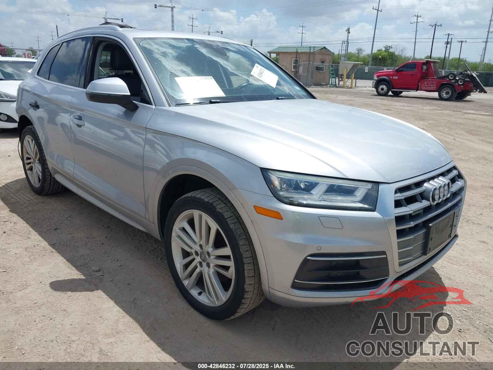 AUDI Q5 2018 - WA1BNAFY4J2208654