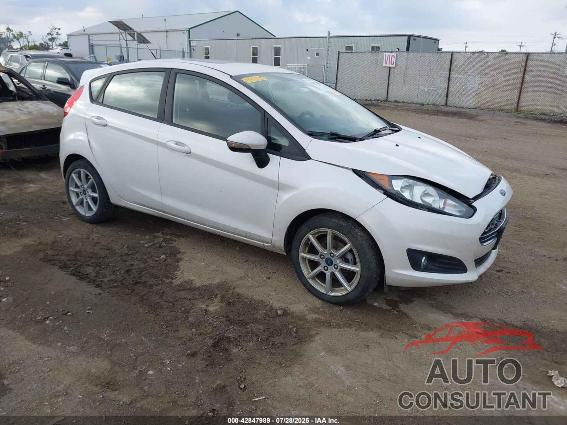 FORD FIESTA 2019 - 3FADP4EJ2KM147397