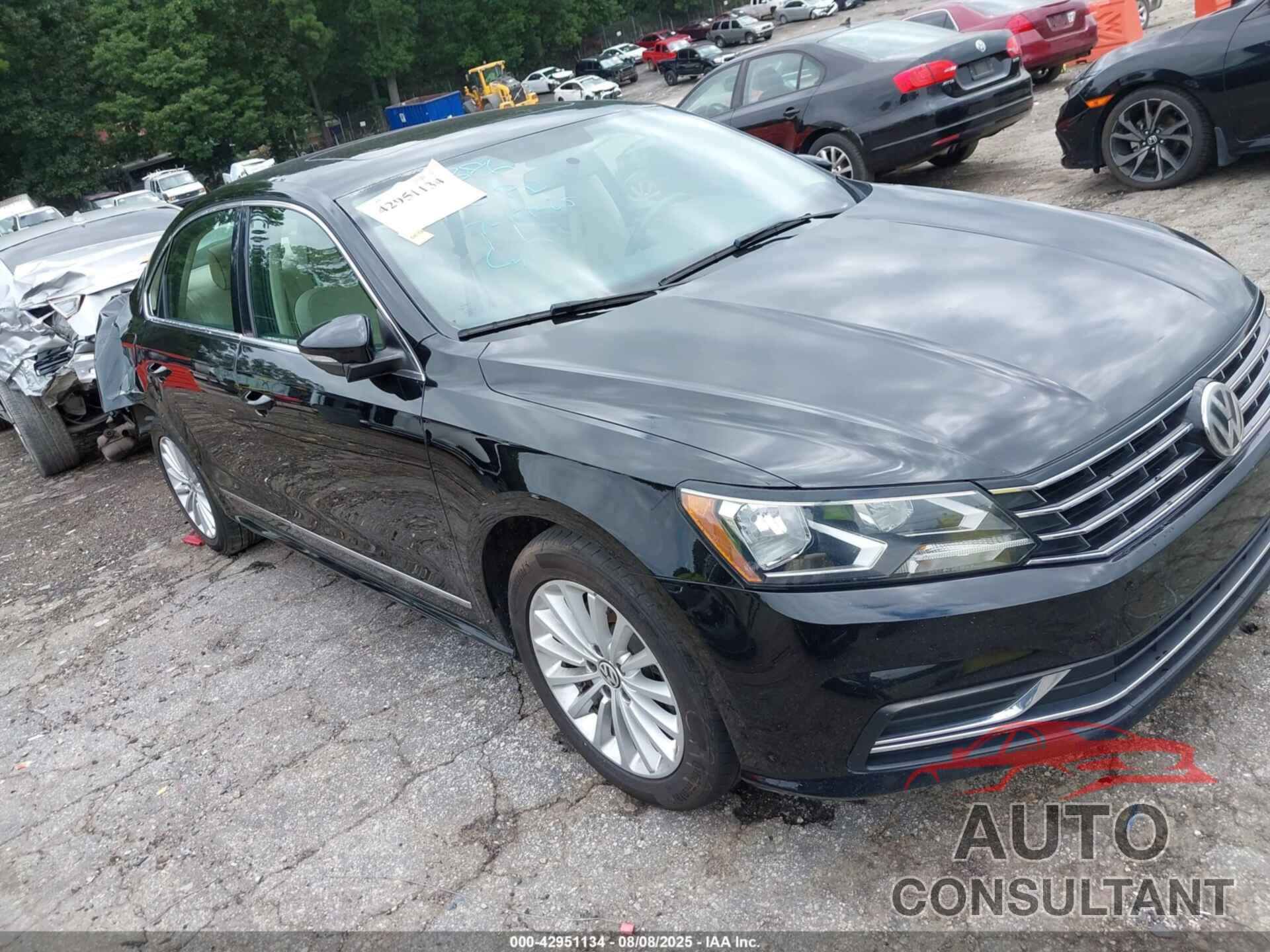 VOLKSWAGEN PASSAT 2016 - 1VWBS7A38GC016389