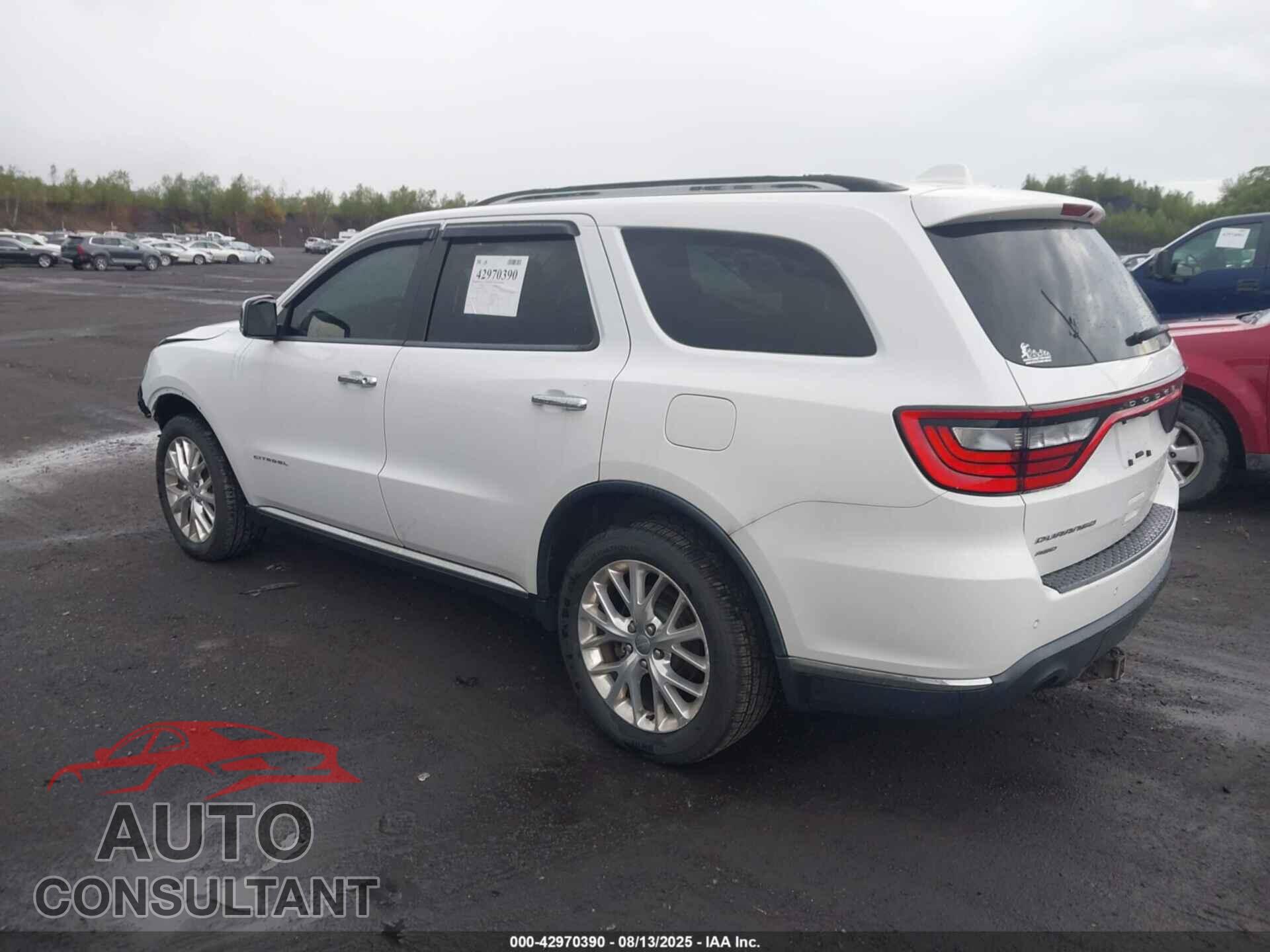 DODGE DURANGO 2015 - 1C4RDJEG9FC938996