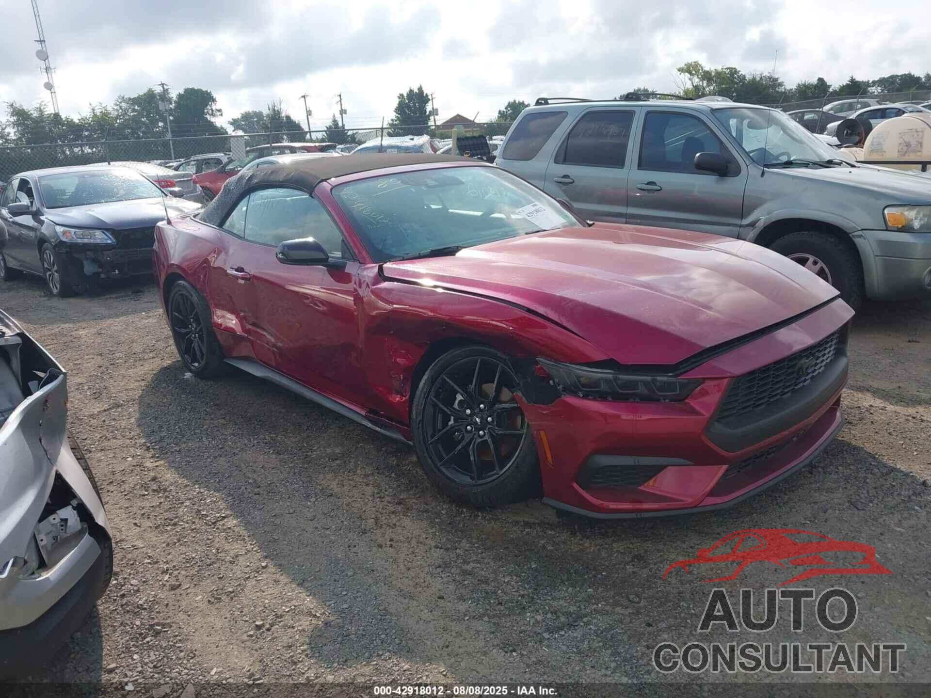 FORD MUSTANG 2025 - 1FAGP8UH9S5115846