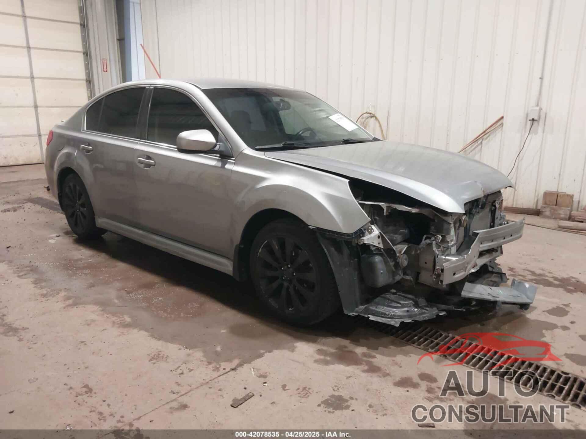 SUBARU LEGACY 2011 - 4S3BMBC66B3235142