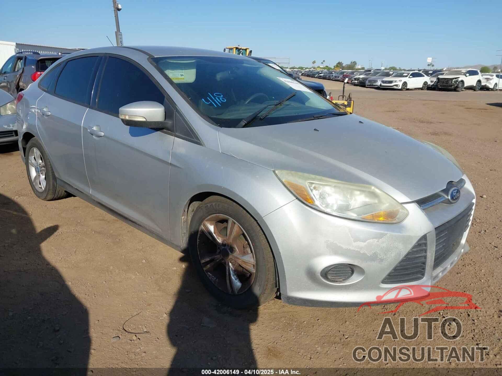 FORD FOCUS 2013 - 1FADP3F29DL153736