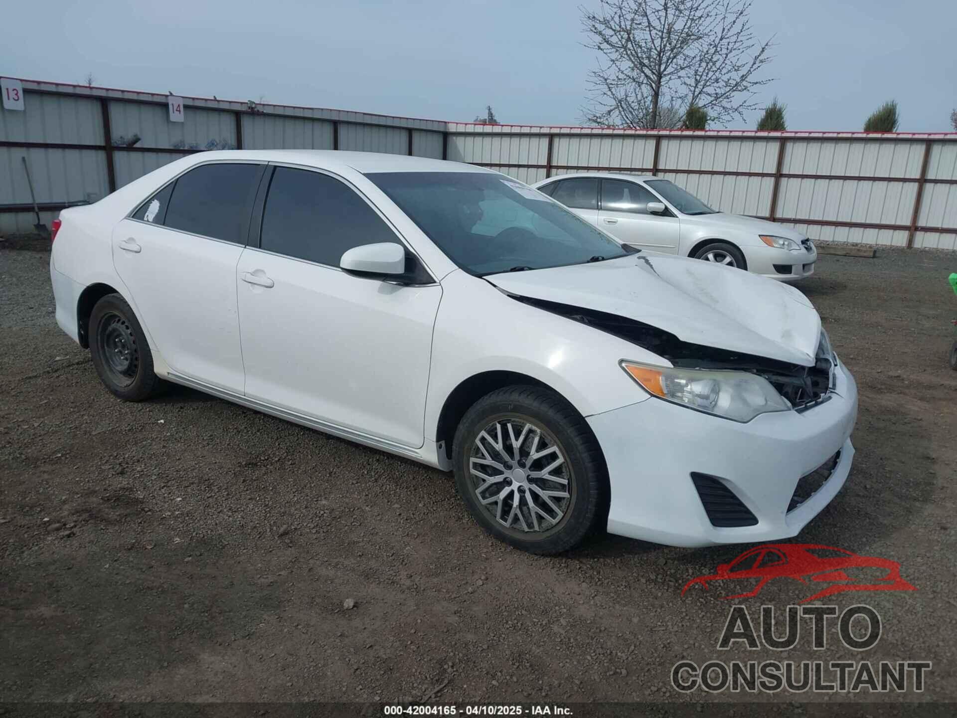 TOYOTA CAMRY 2013 - 4T1BF1FK6DU269362