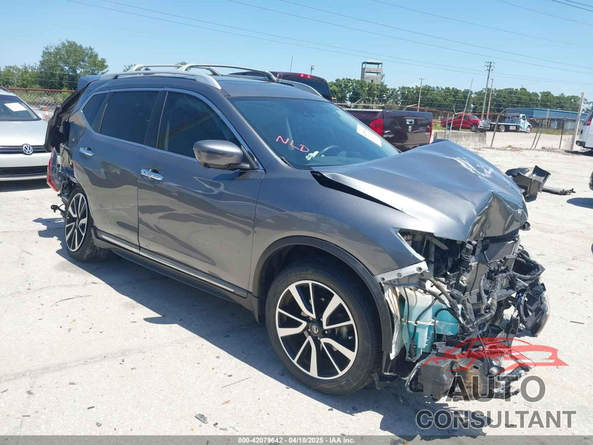 NISSAN ROGUE 2020 - 5N1AT2MT6LC757964