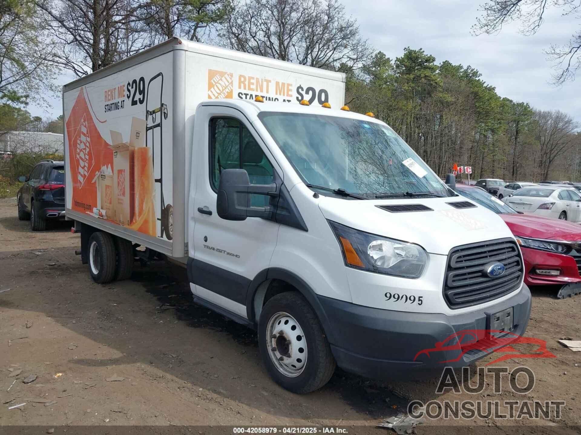 FORD TRANSIT-350 CAB 2019 - 1FDBF8ZM2KKA38487