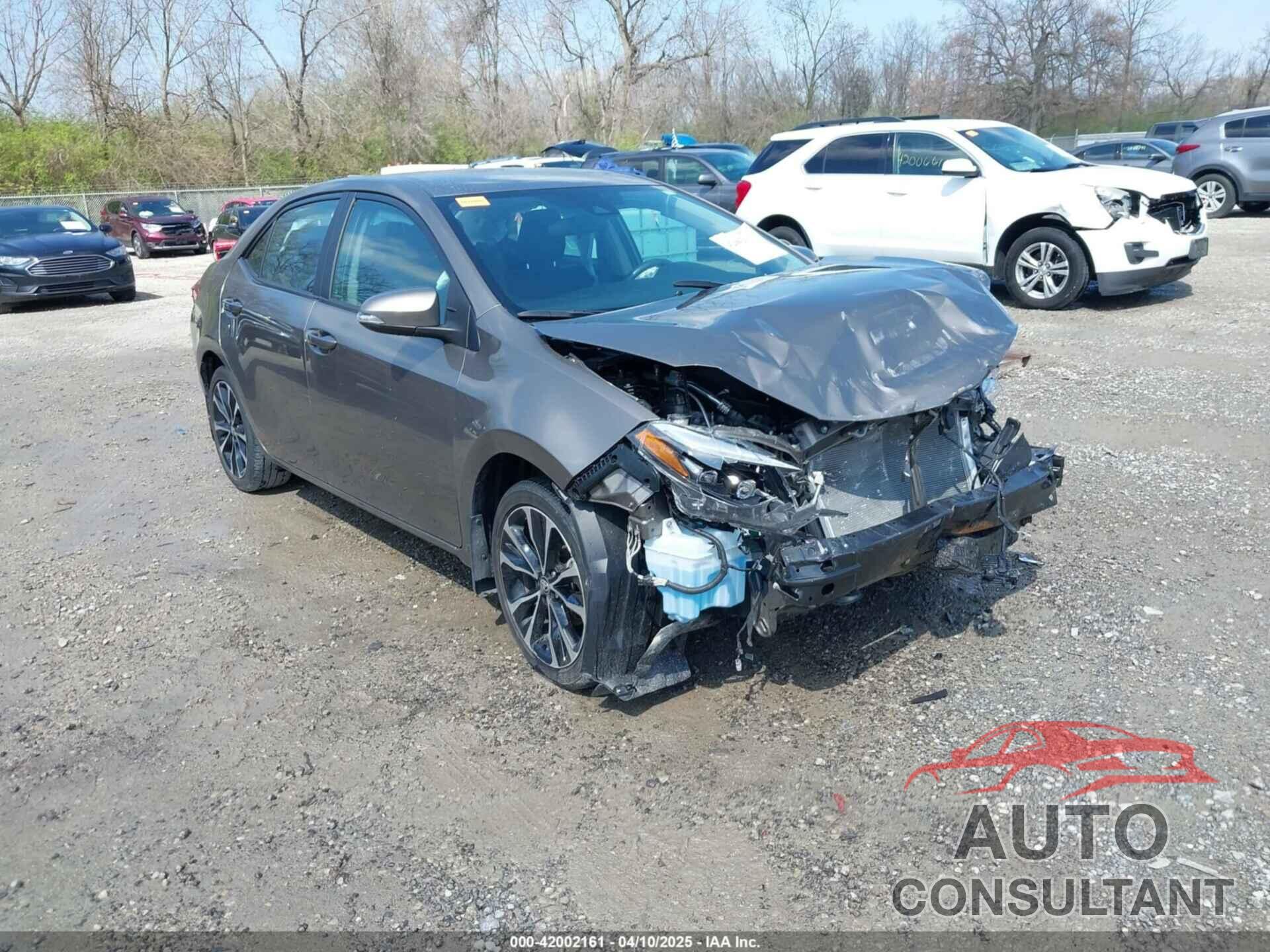 TOYOTA COROLLA 2018 - 2T1BURHE8JC026810