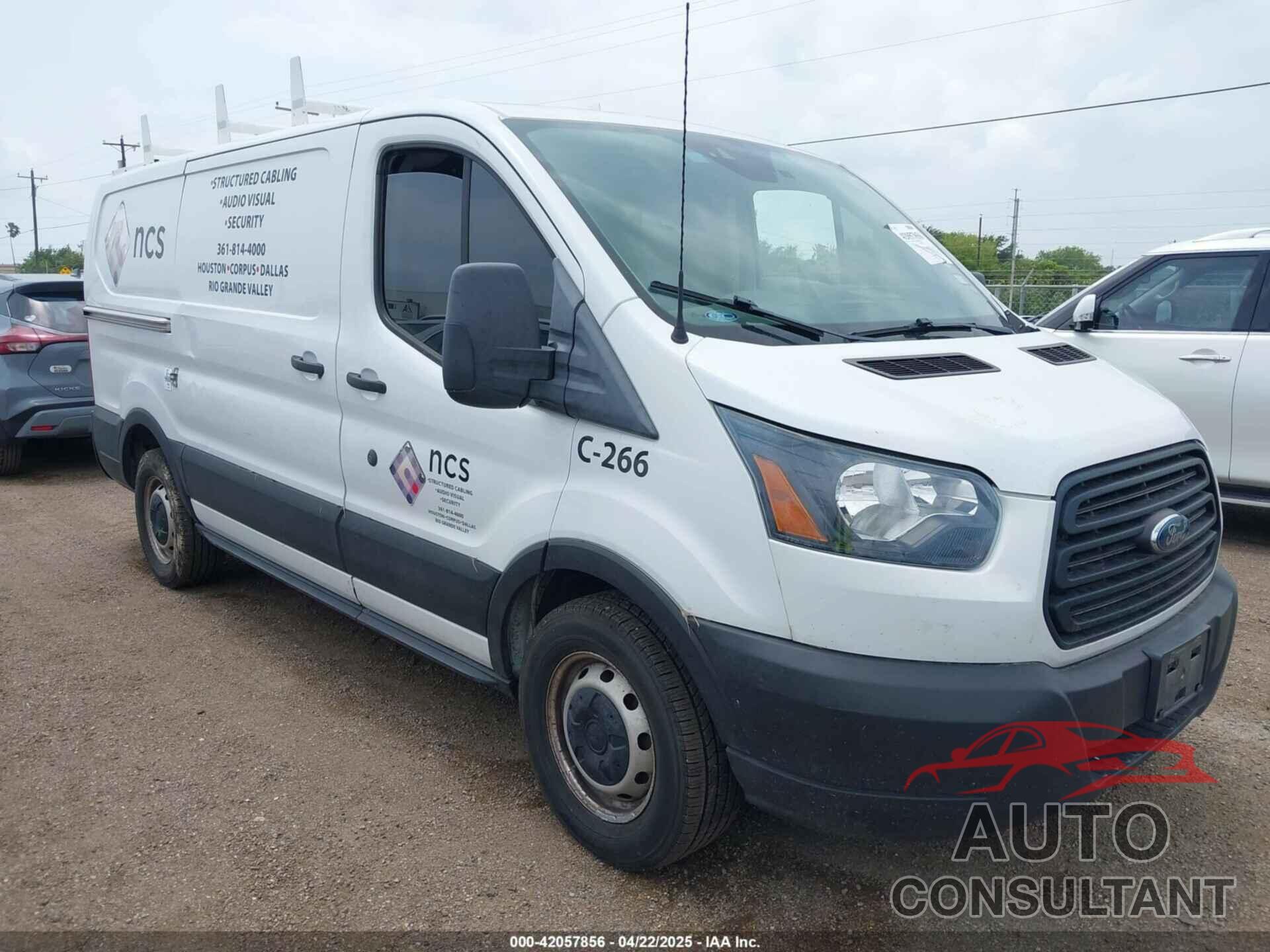FORD TRANSIT-150 2019 - 1FTYE1YM2KKA11865
