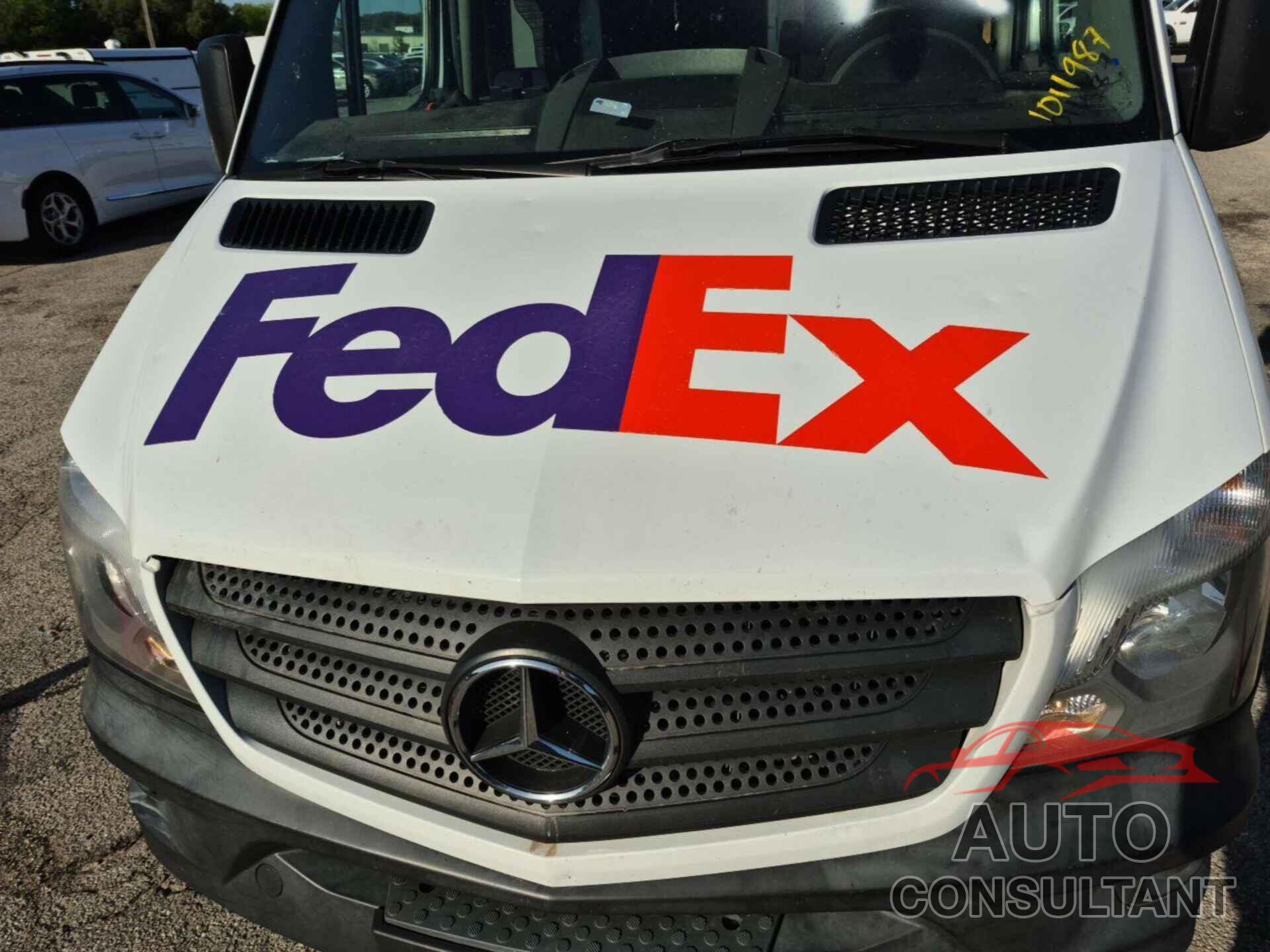 MERCEDES-BENZ SPRINTER 2500 2016 - WD3PE8DD0GP245596