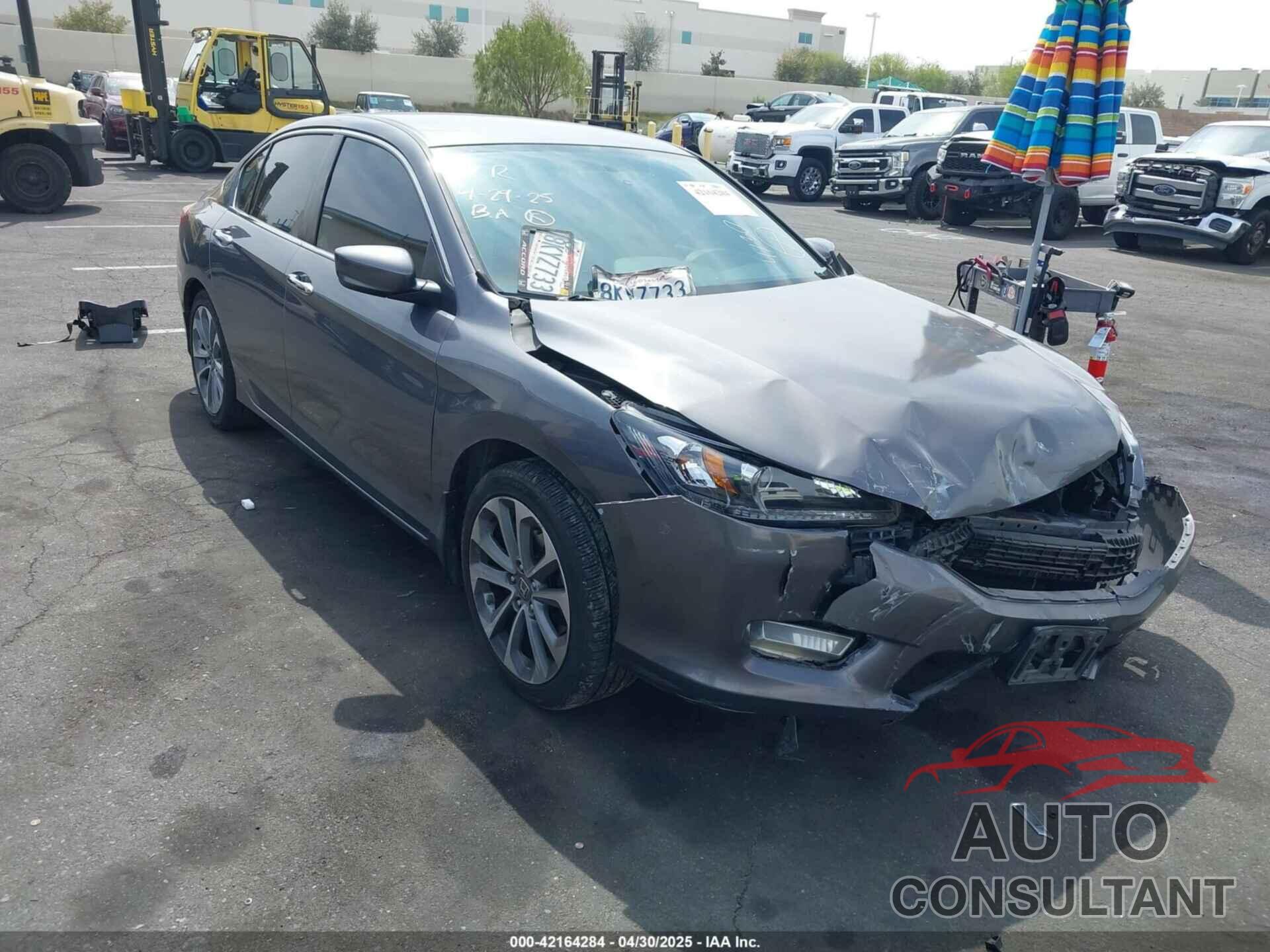 HONDA ACCORD 2013 - 1HGCR2F51DA247174