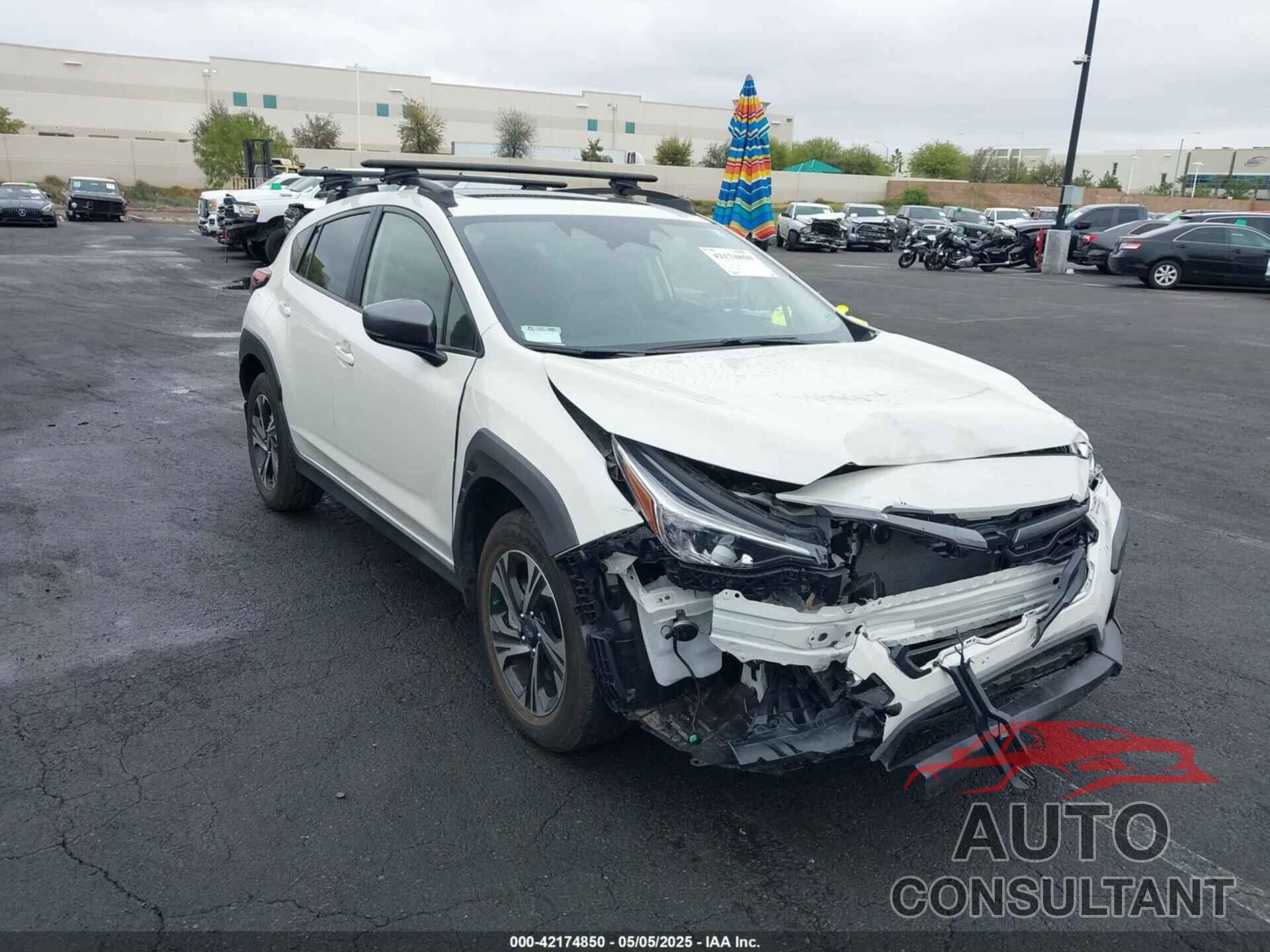 SUBARU CROSSTREK 2024 - JF2GUADC5R8290118