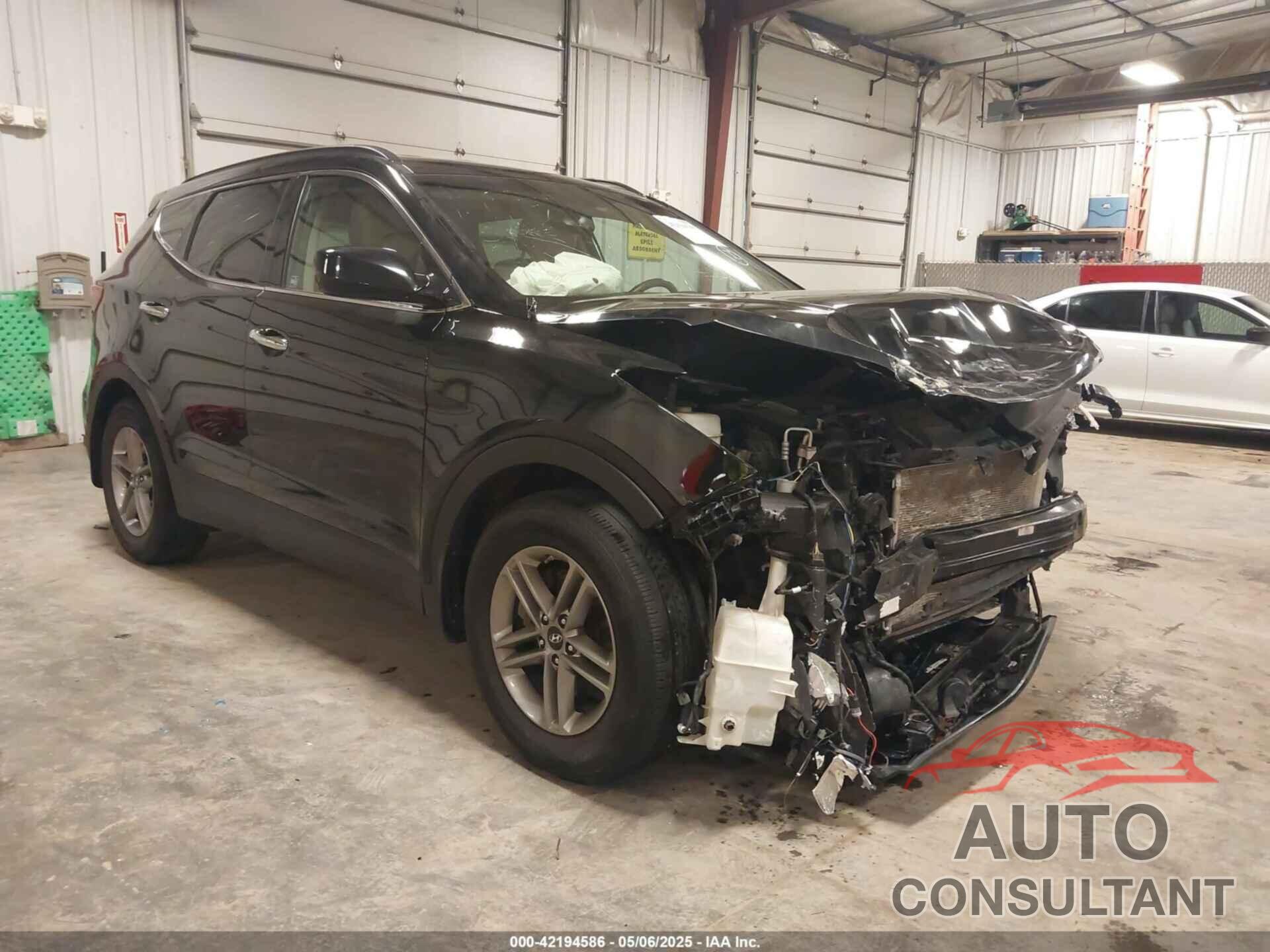 HYUNDAI SANTA FE SPORT 2017 - 5NMZUDLBXHH041621