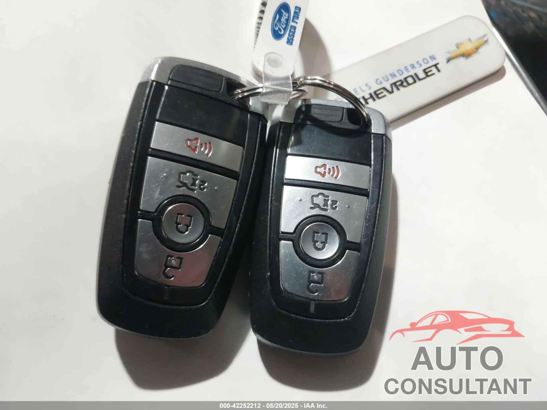 FORD FUSION 2020 - 3FA6P0HD7LR264050