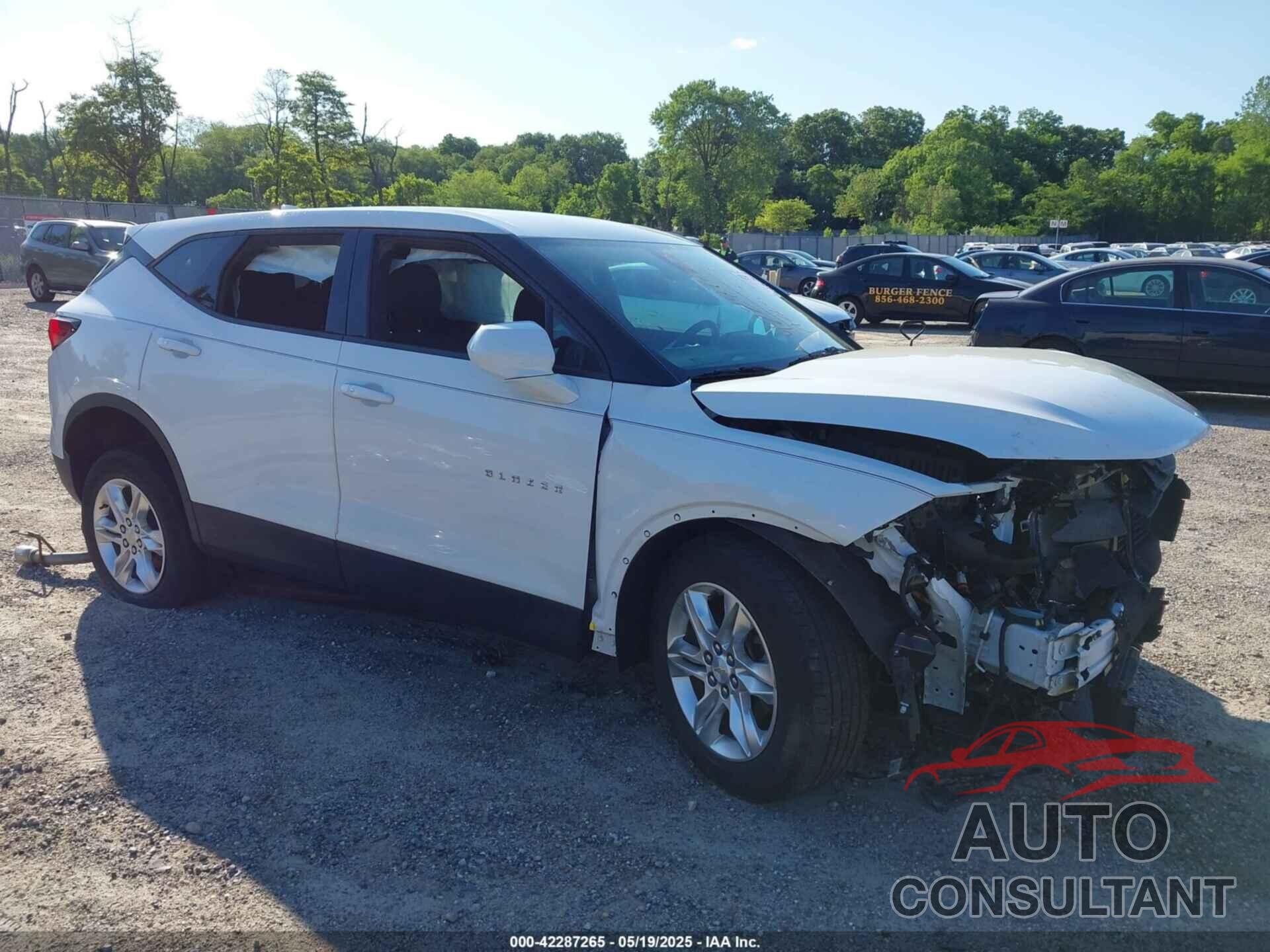 CHEVROLET BLAZER 2022 - 3GNKBCR44NS126346