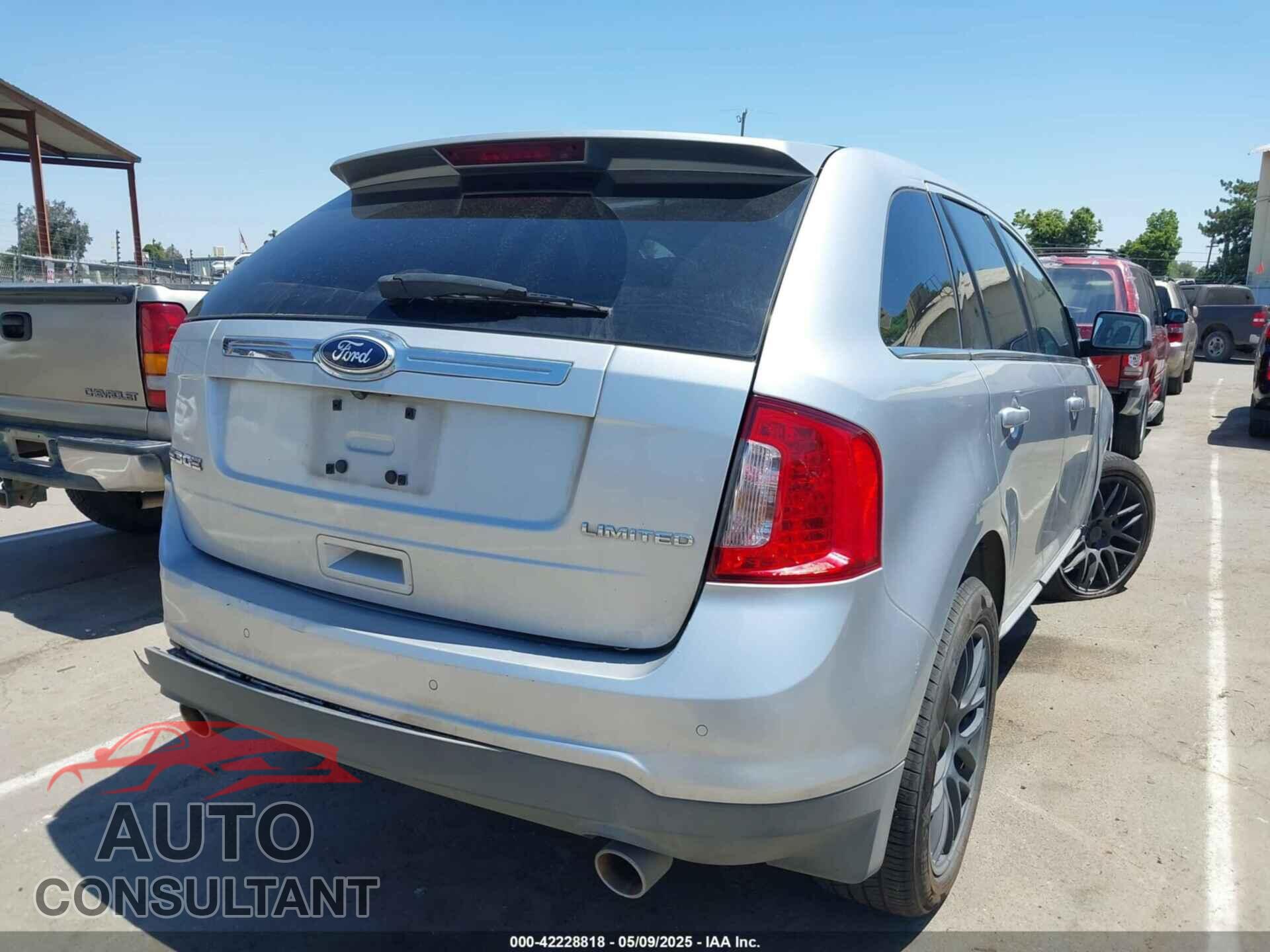 FORD EDGE 2011 - 2FMDK3KC8BBA50050