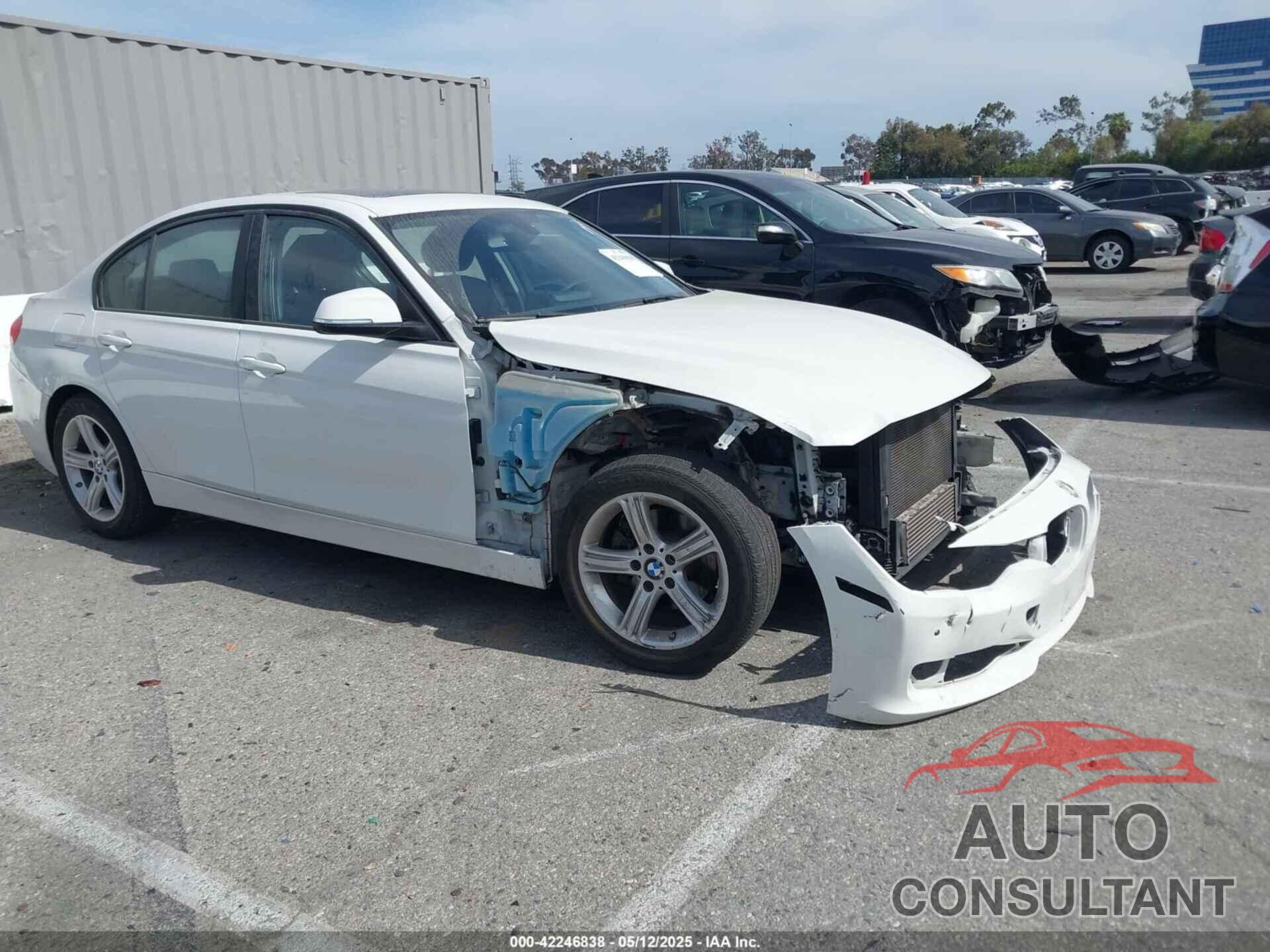 BMW 328I 2015 - WBA3A5G56FNS90603