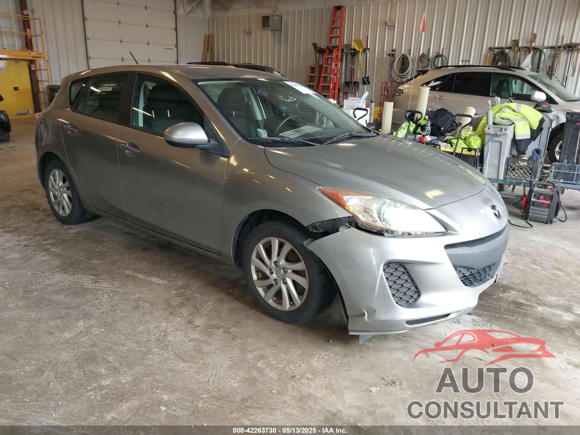 MAZDA MAZDA3 2012 - JM1BL1L78C1694479