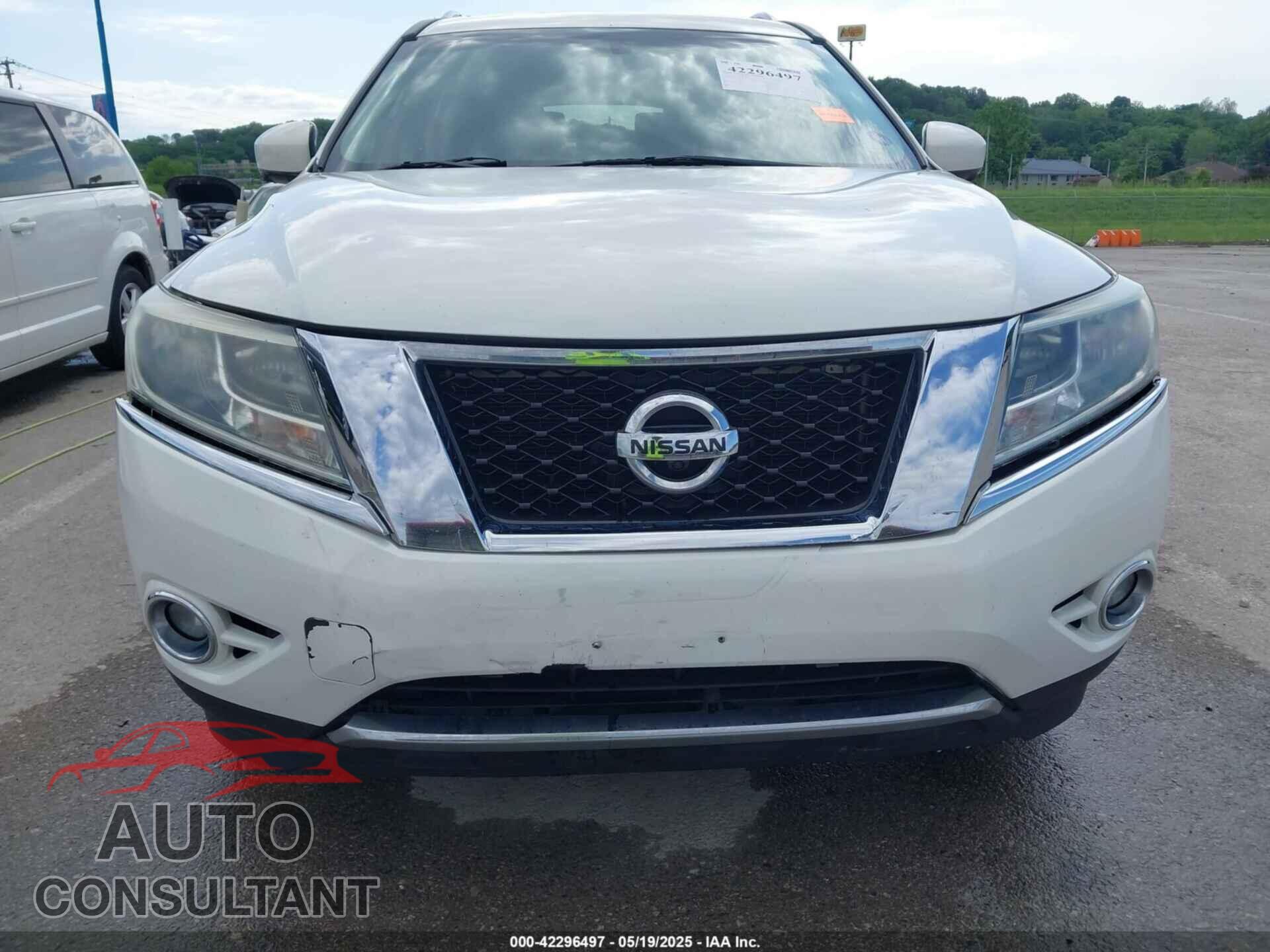 NISSAN PATHFINDER 2013 - 5N1AR2MN0DC667968