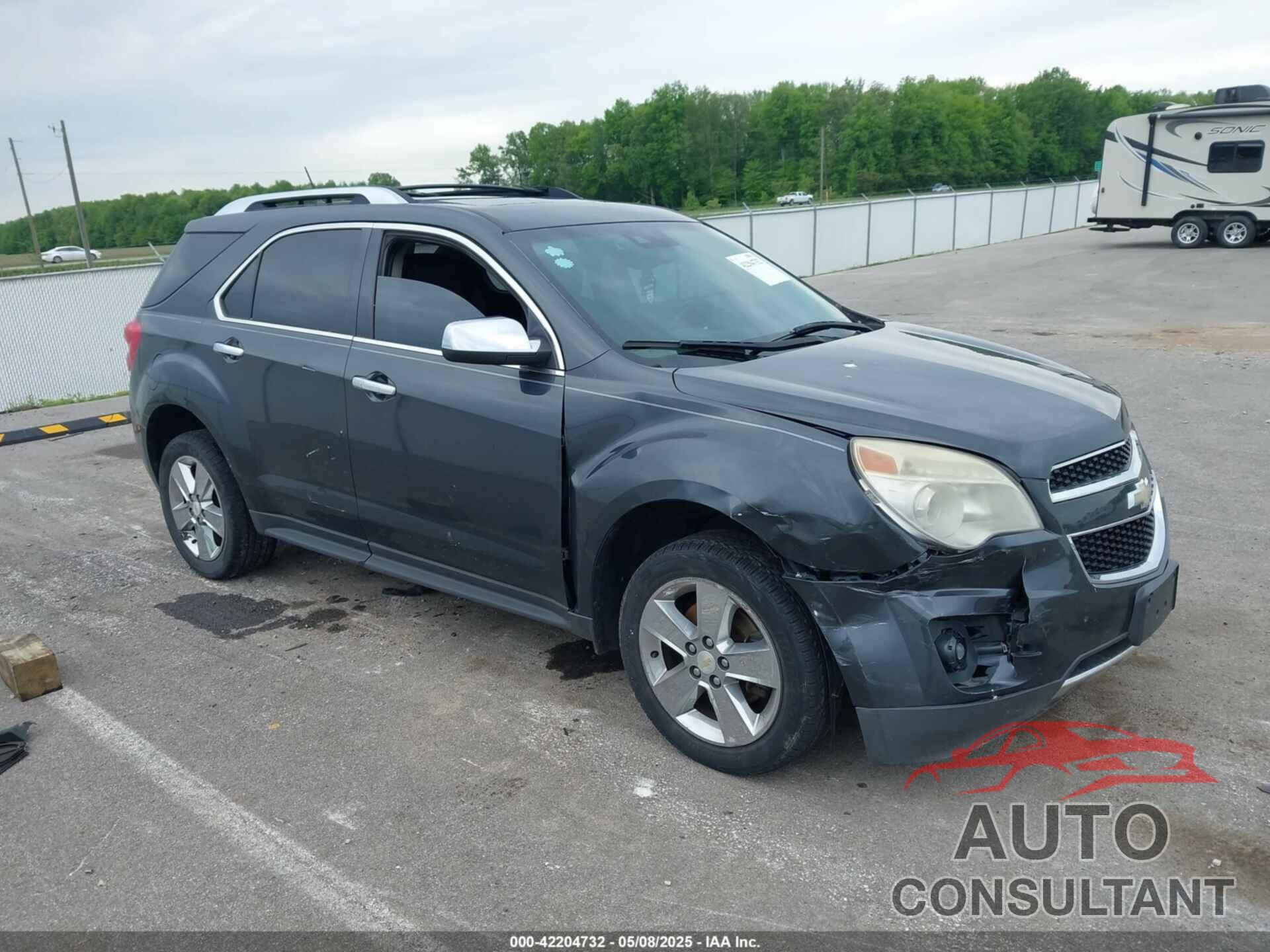 CHEVROLET EQUINOX 2013 - 2GNALFEK6D6263512