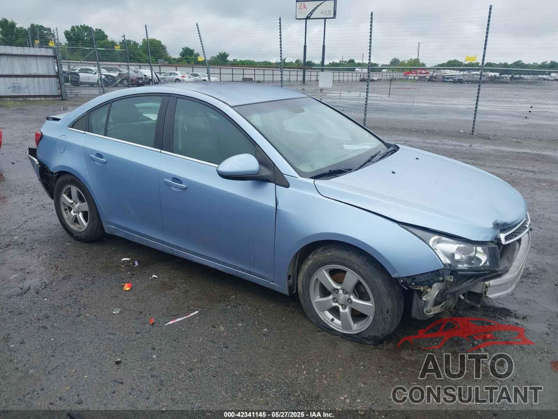 CHEVROLET CRUZE 2014 - 1G1PC5SBXE7373362
