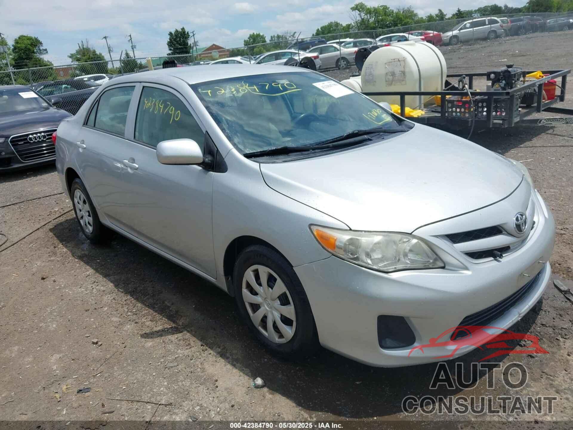 TOYOTA COROLLA 2013 - 5YFBU4EEXDP170130