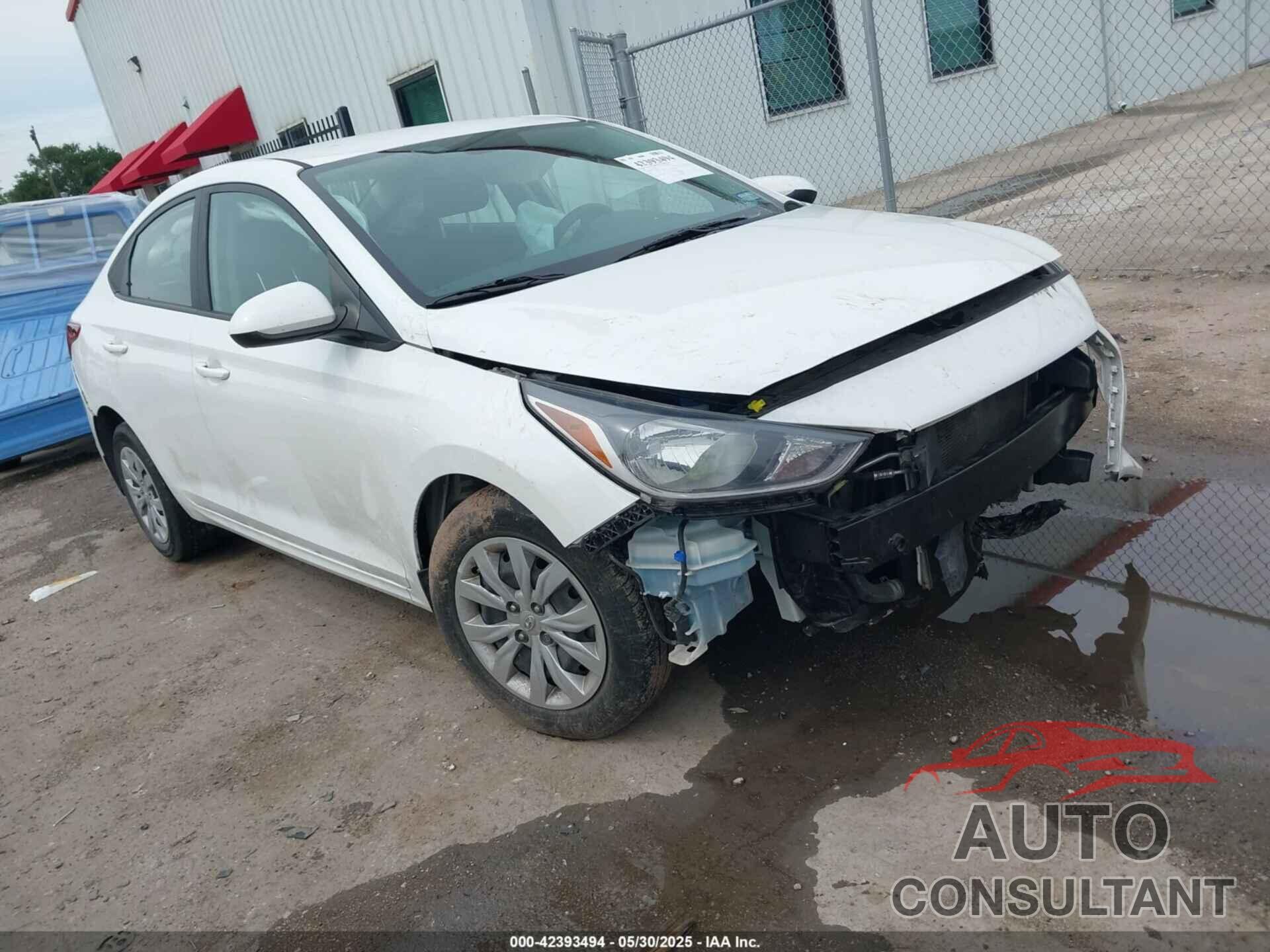 HYUNDAI ACCENT 2022 - 3KPC24A69NE172396